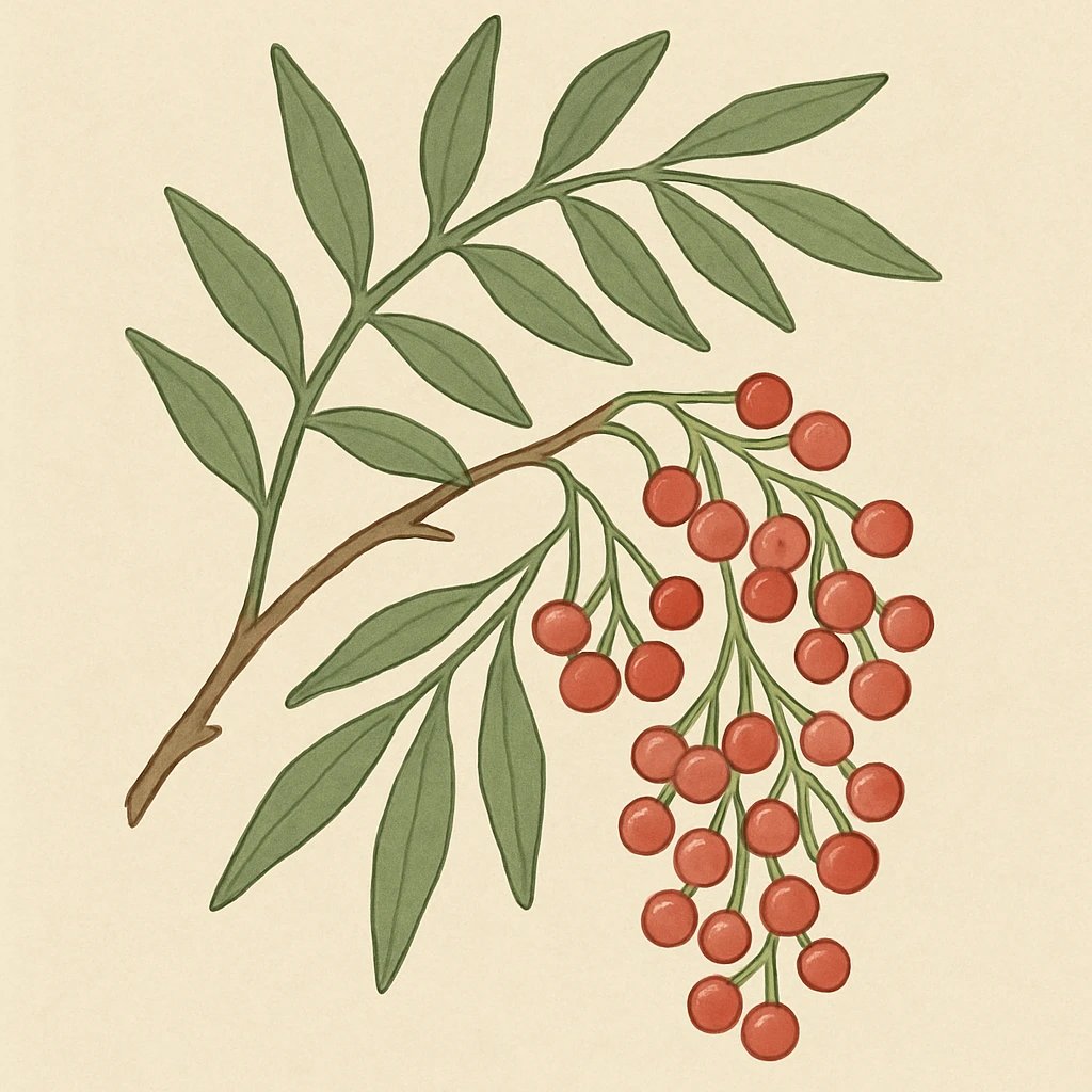 Picture of Peruvian Pepper note