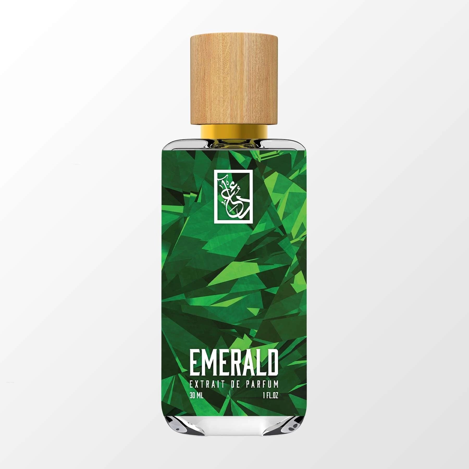 Emerald by The Dua Brand perfume bottle