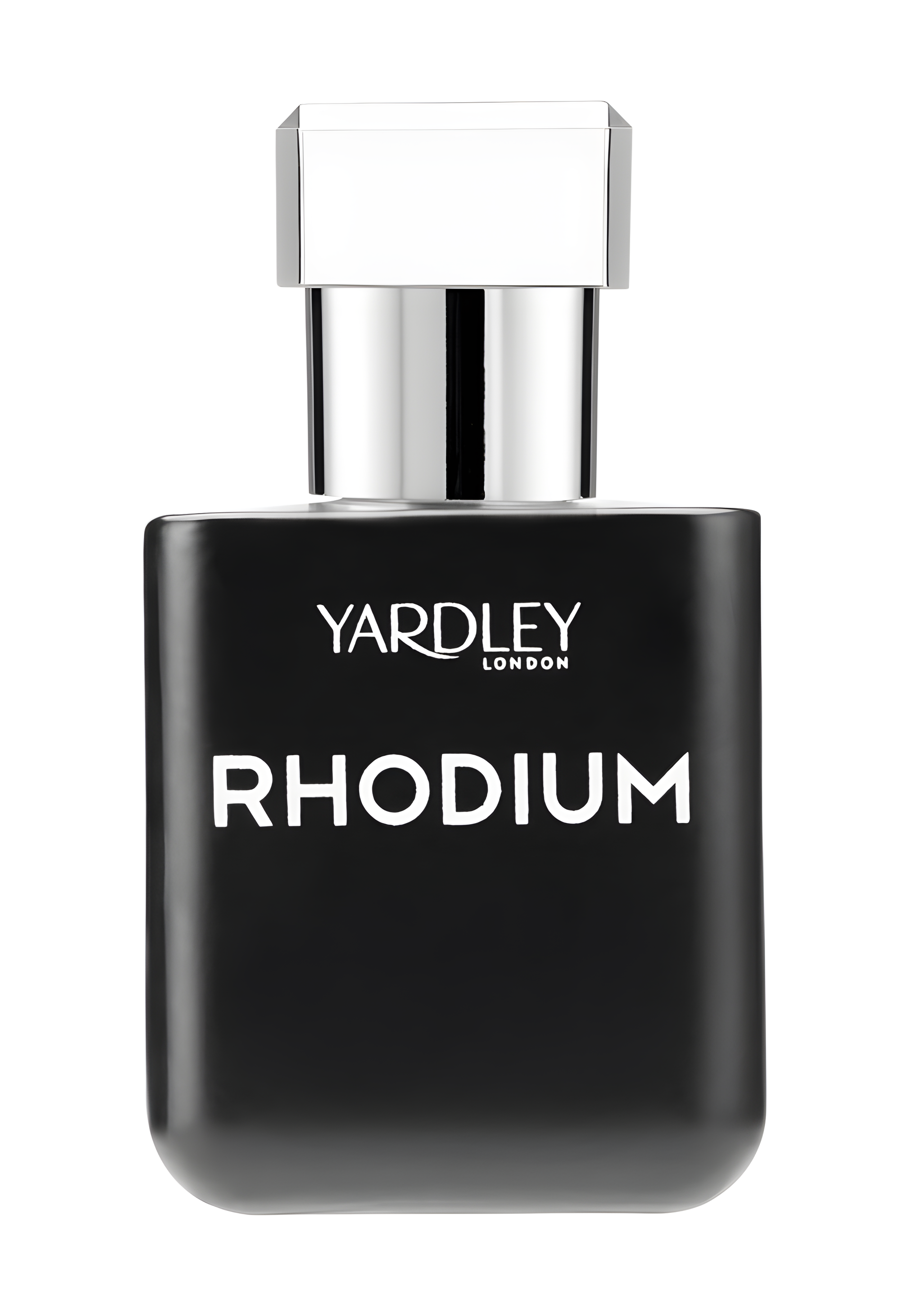 Rhodium by Yardley perfume bottle