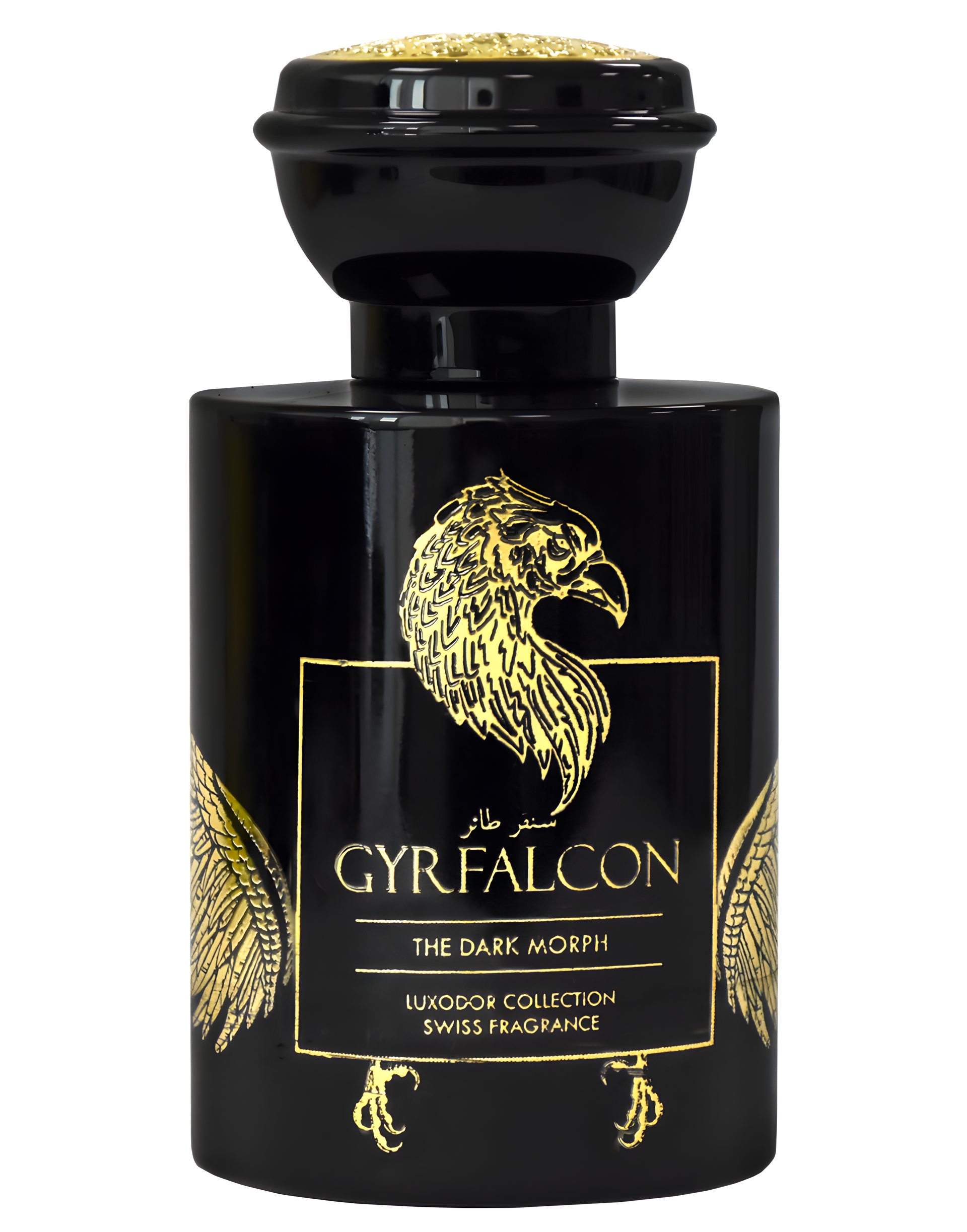 GyrFalcon the Dark Morph by Luxodor perfume bottle