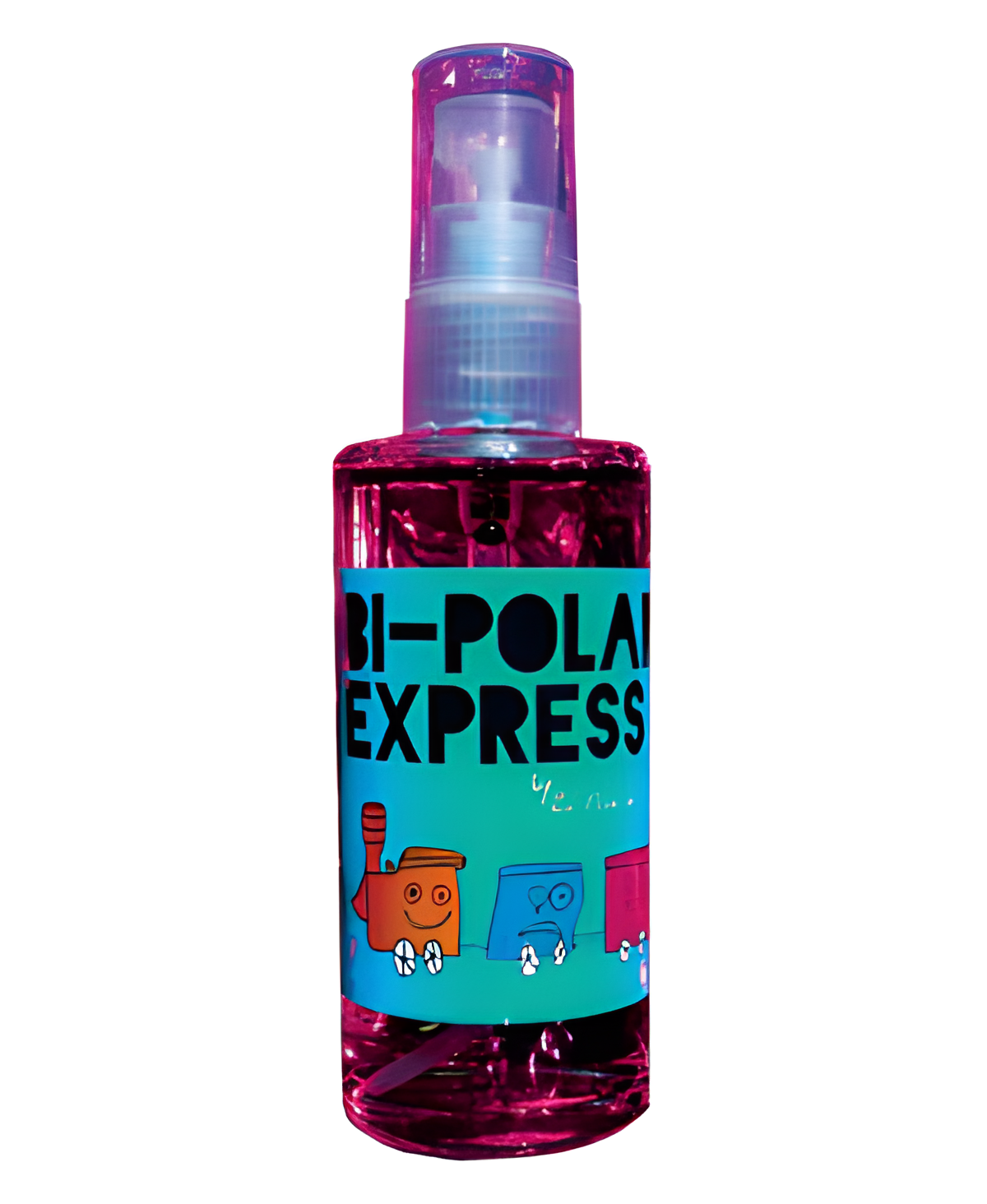 The Bi-Polar Express by Smell Bent perfume bottle