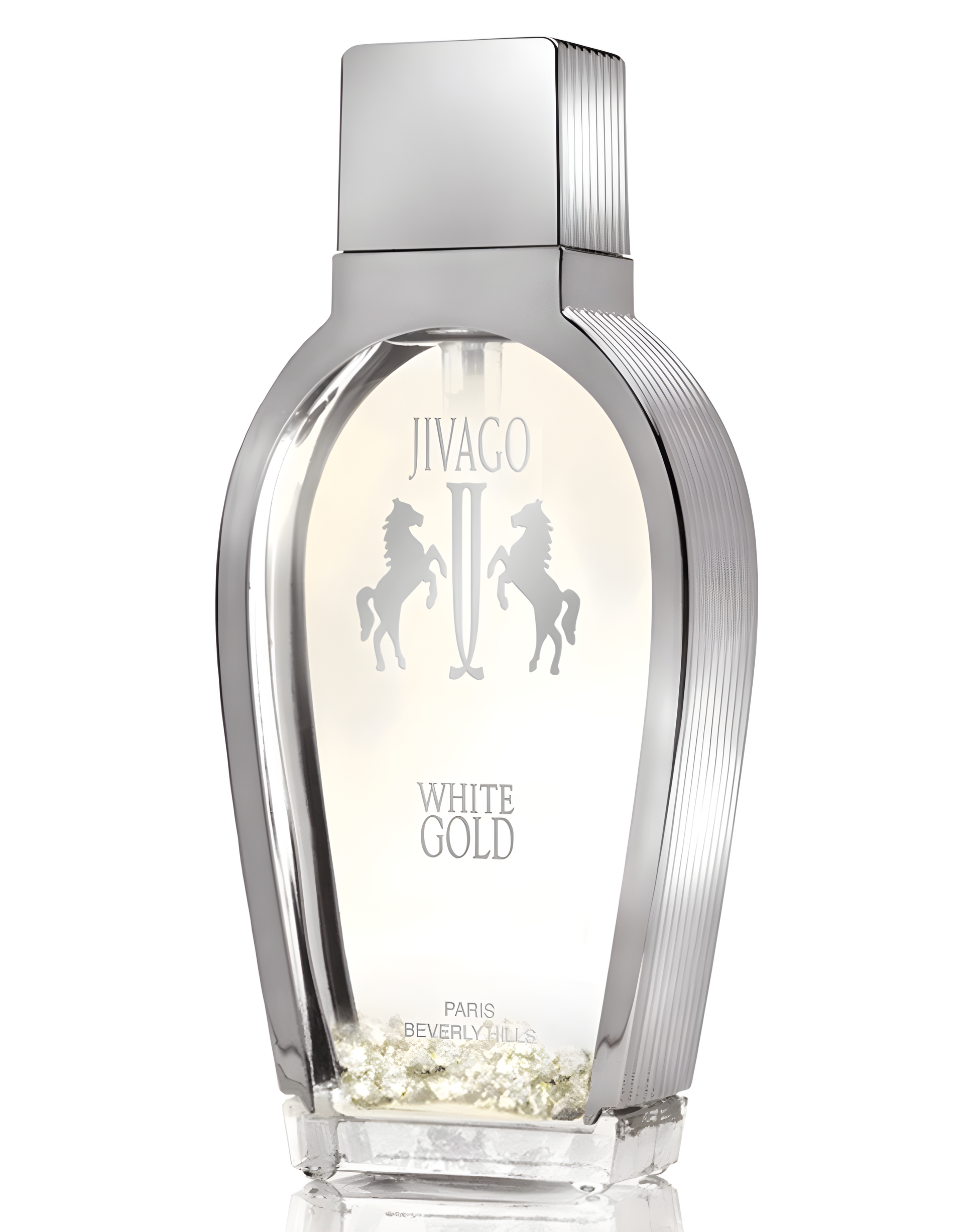 White Gold by Jivago perfume bottle
