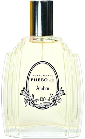 Âmbar by Phebo perfume bottle