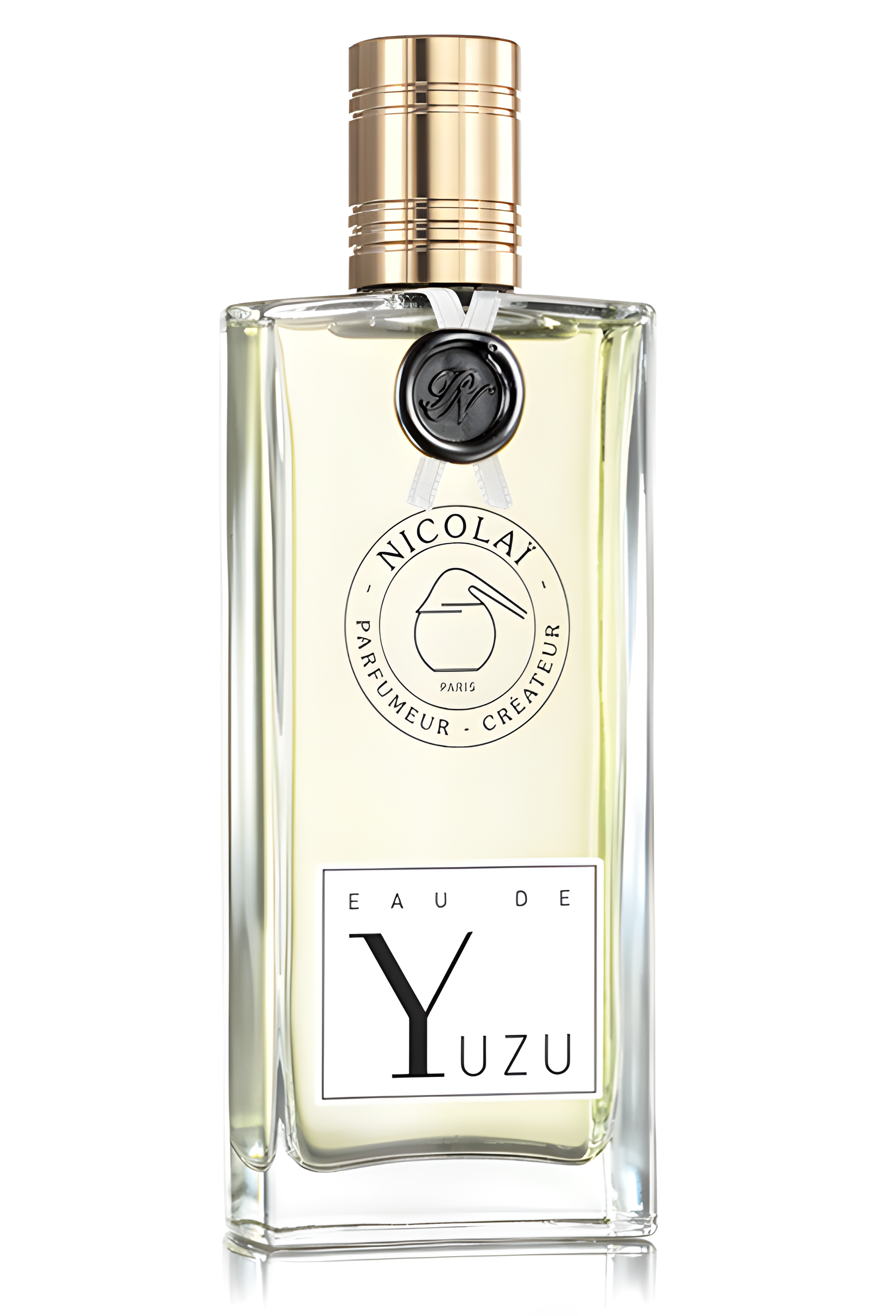 Eau de Yuzu by Nicolai Parfumeur Createur perfume bottle