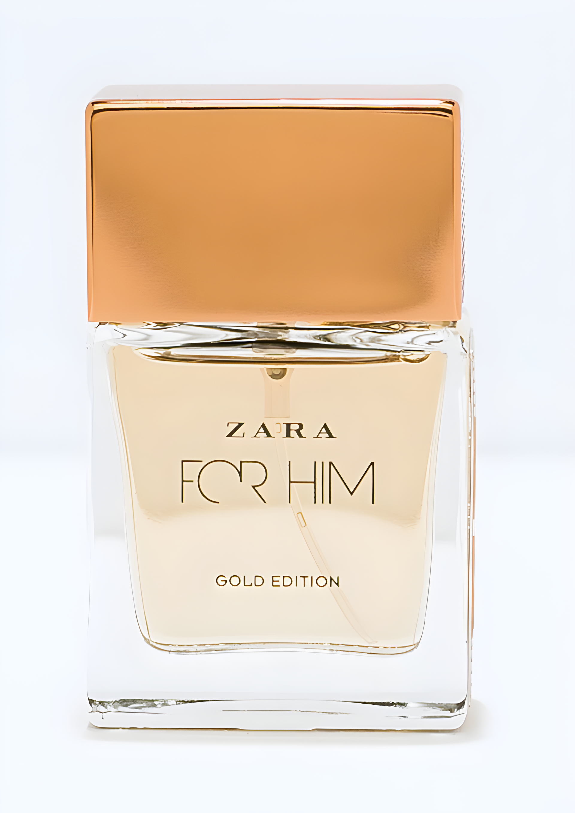 Zara for Him Gold Edition by Zara perfume bottle