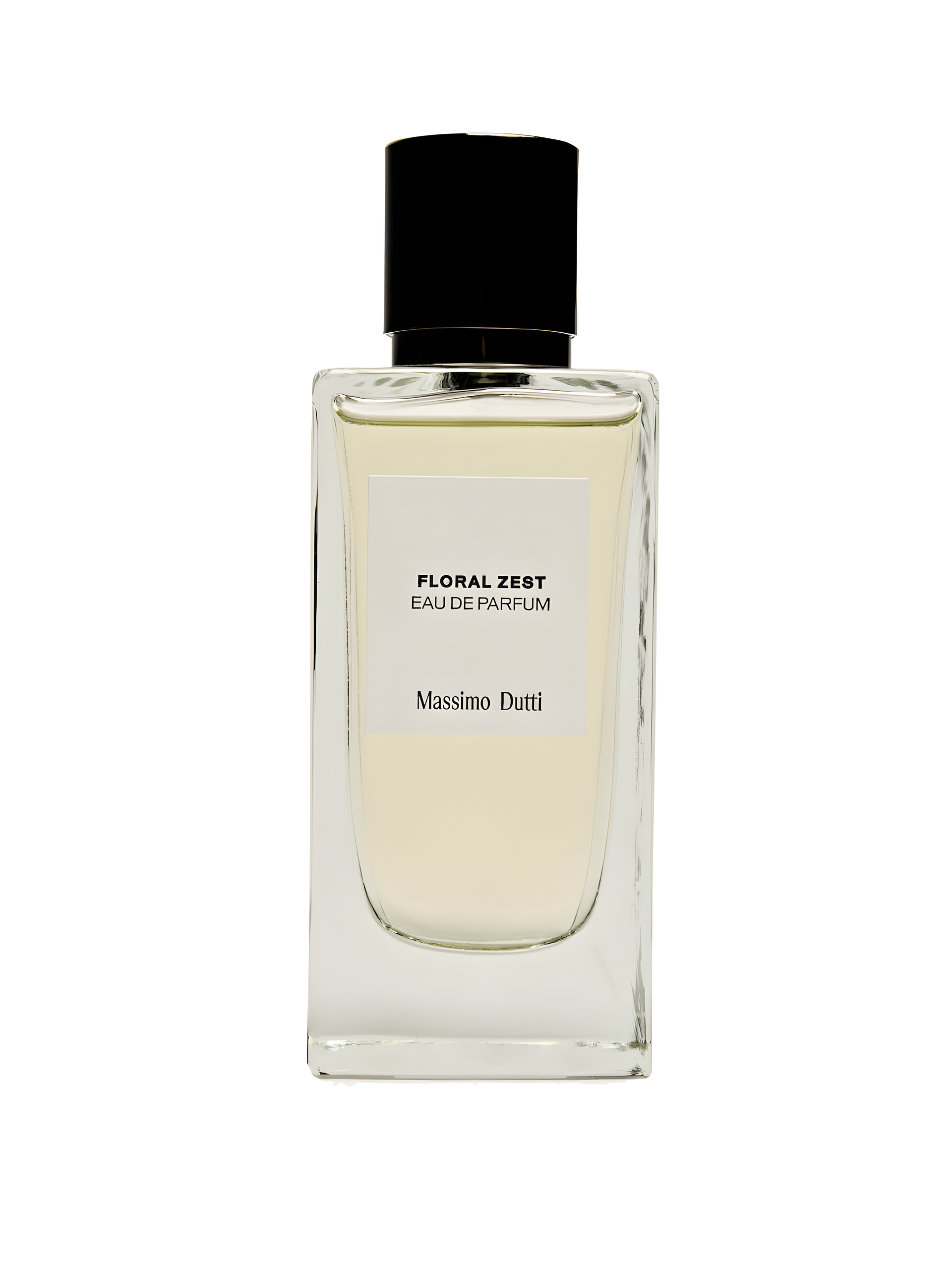 Floral Zest Eau de Parfum by Massimo Dutti perfume bottle