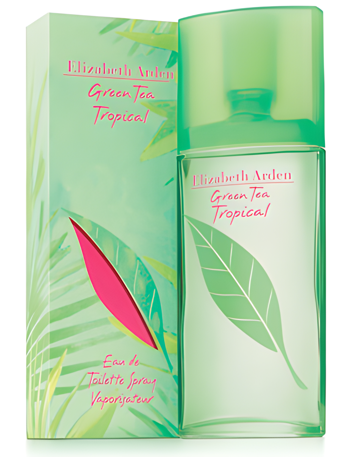 Green Tea Tropical by Elizabeth Arden perfume bottle