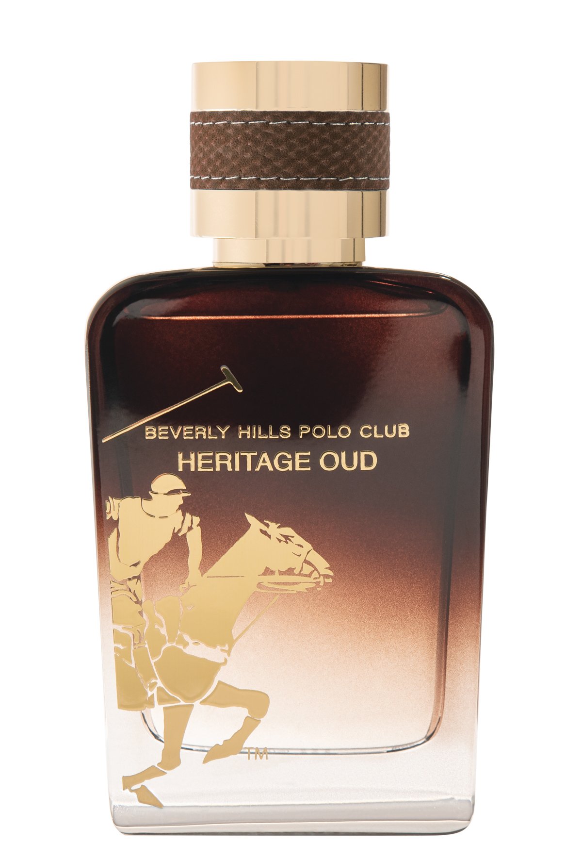 Heritage Oud by Beverly Hills Polo Club perfume bottle