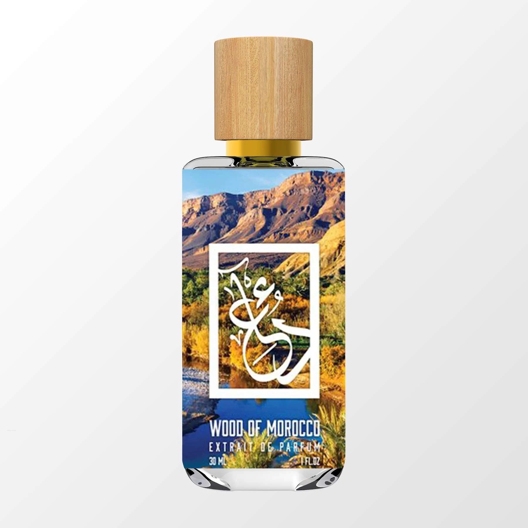 Wood of Morocco by The Dua Brand perfume bottle