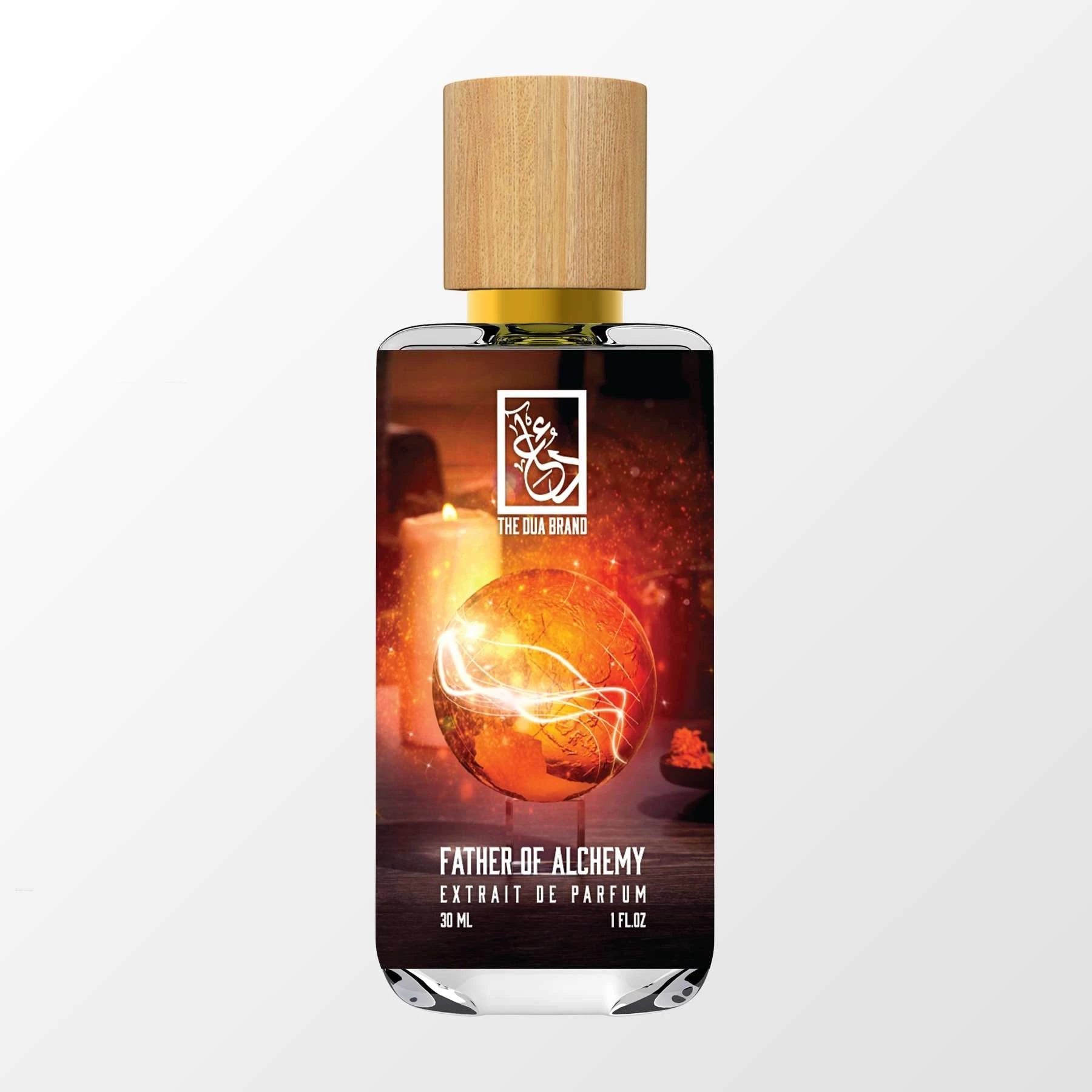 Father of Alchemy by The Dua Brand perfume bottle