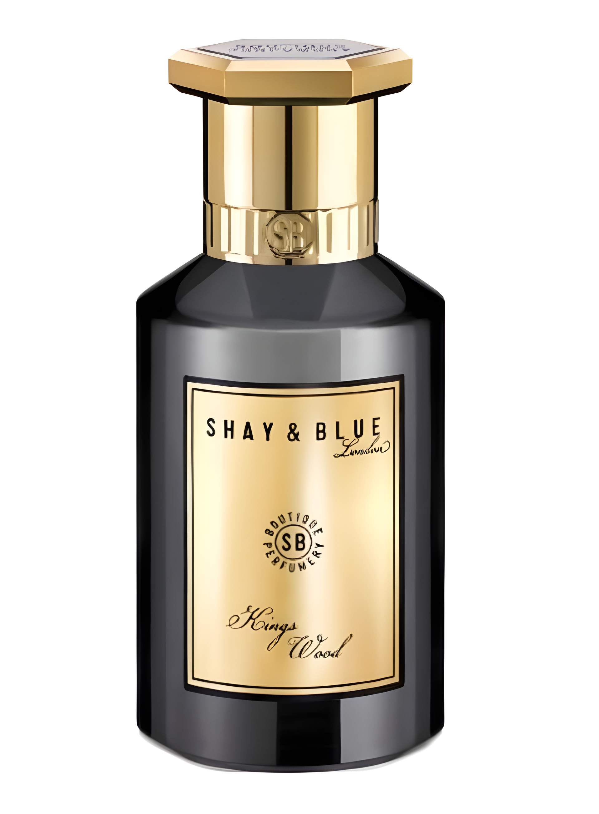 Kings Wood by Shay & Blue London perfume bottle