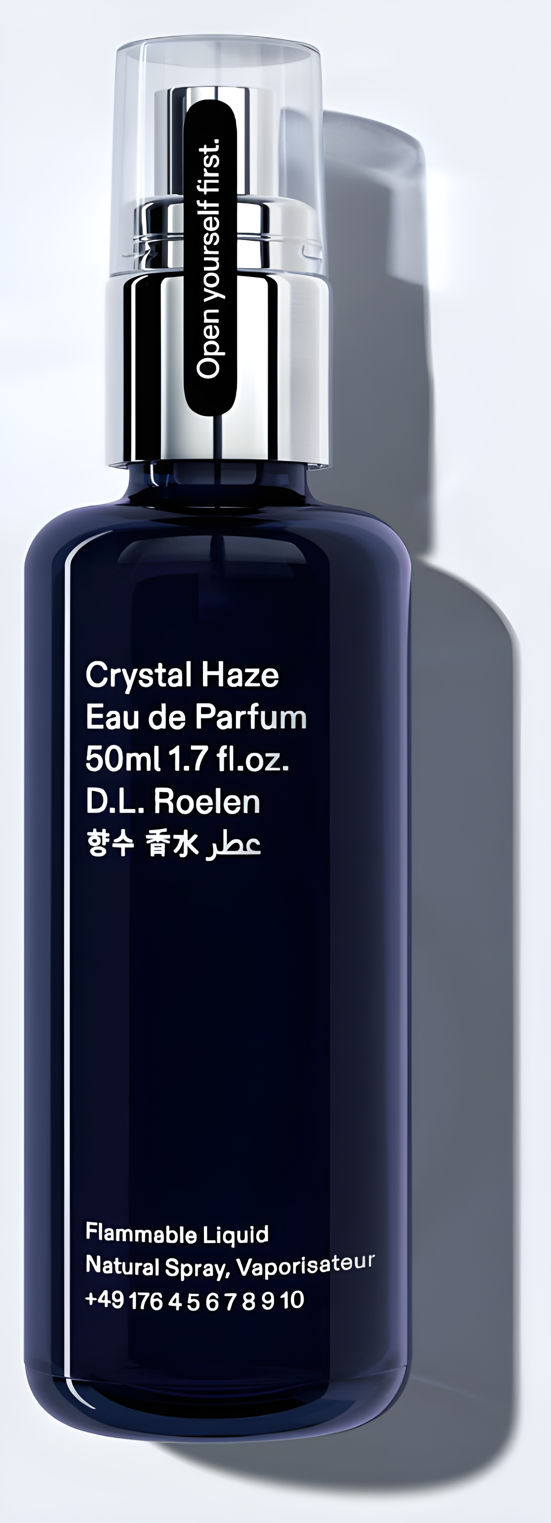 Crystal Haze by Roelen perfume bottle
