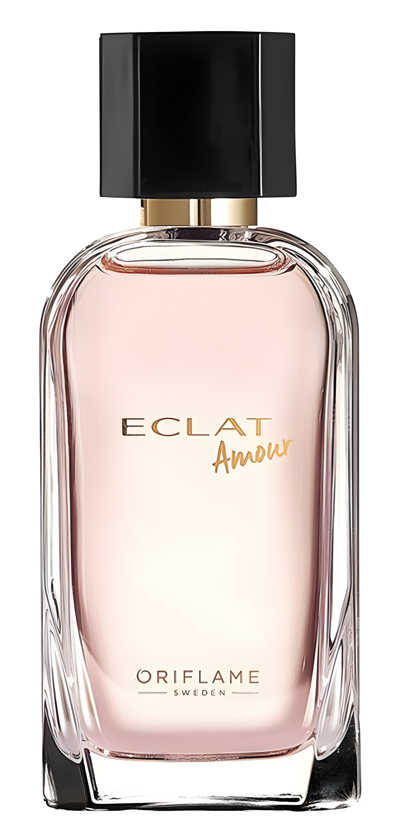 Eclat Amour by Oriflame perfume bottle