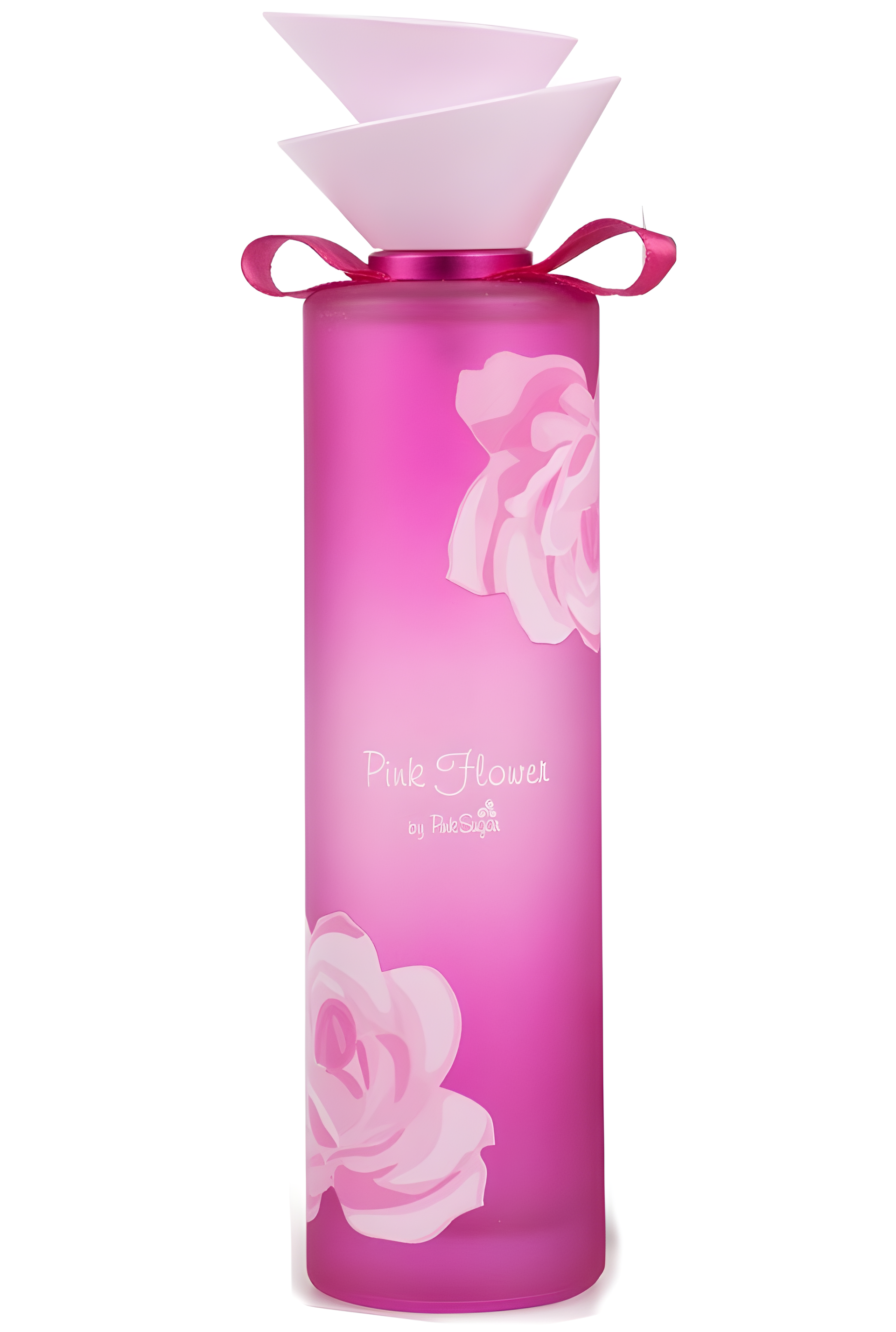 Pink Flower by Aquolina perfume bottle