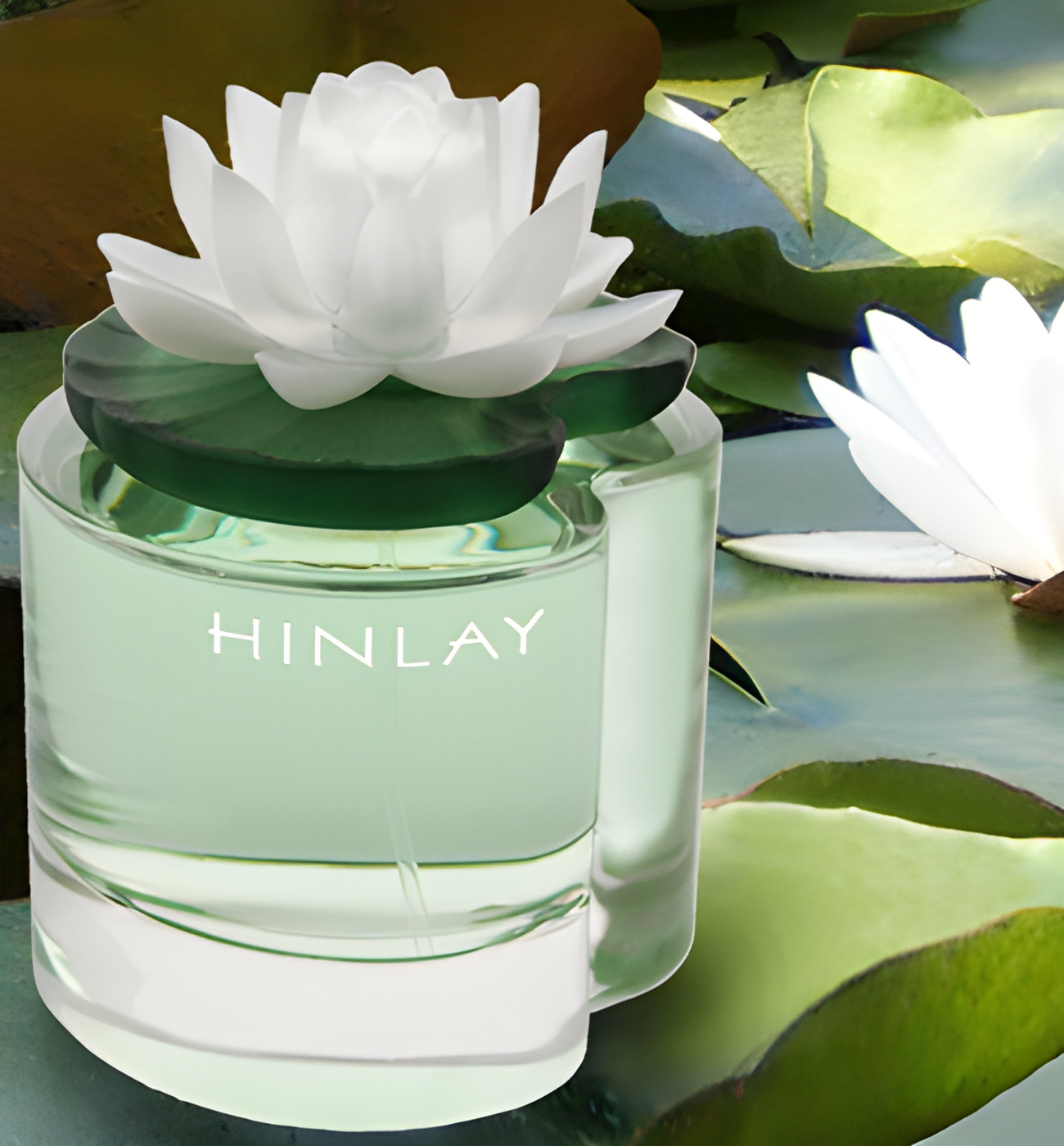 Hinlay Pour Femme by Lorelyane perfume bottle