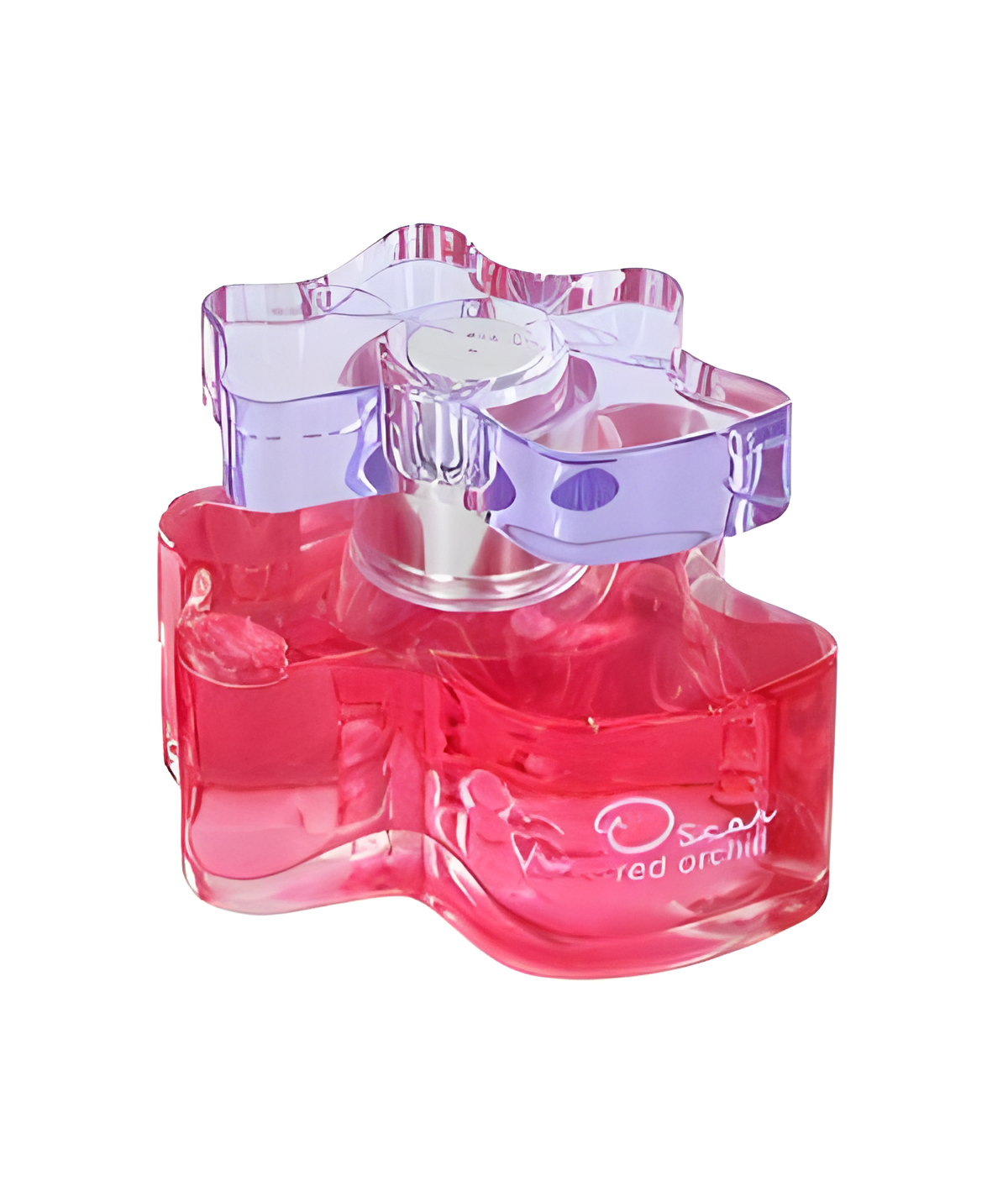 Red Orchid by Oscar de la Renta perfume bottle