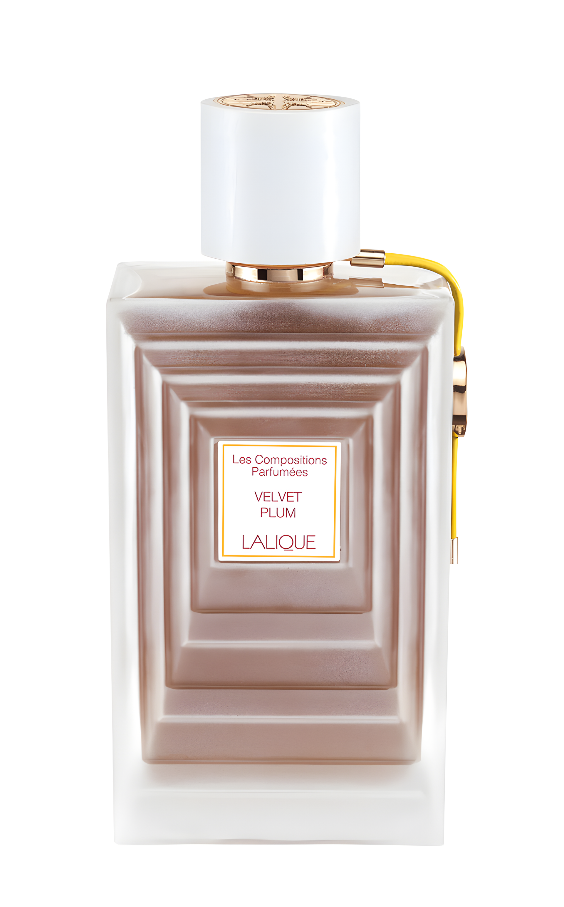 Velvet Plum by Lalique perfume bottle