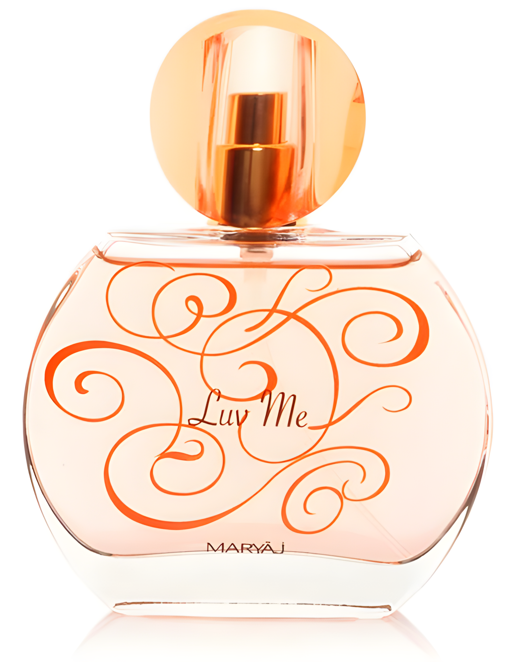 Luv Me by Maryaj perfume bottle