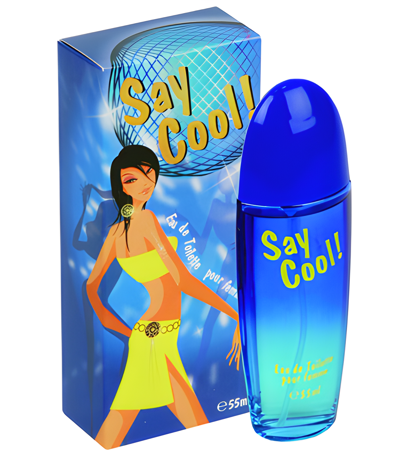 Say Cool! by X-Bond perfume bottle