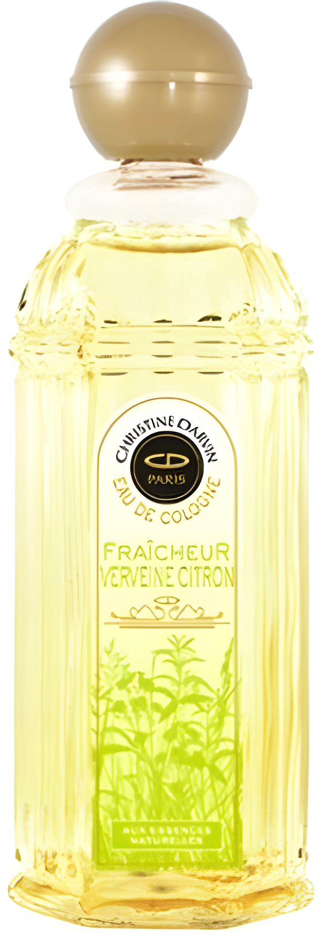 Eau de Cologne Fraîcheur Verveine Citron by Christine Darvin perfume bottle