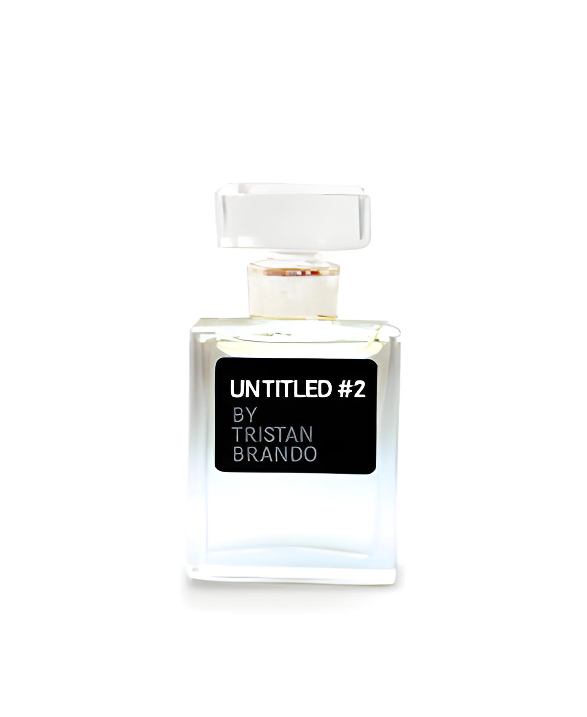 UNTITLED No. 2 by Tristan Brando by UNTITLED perfume bottle