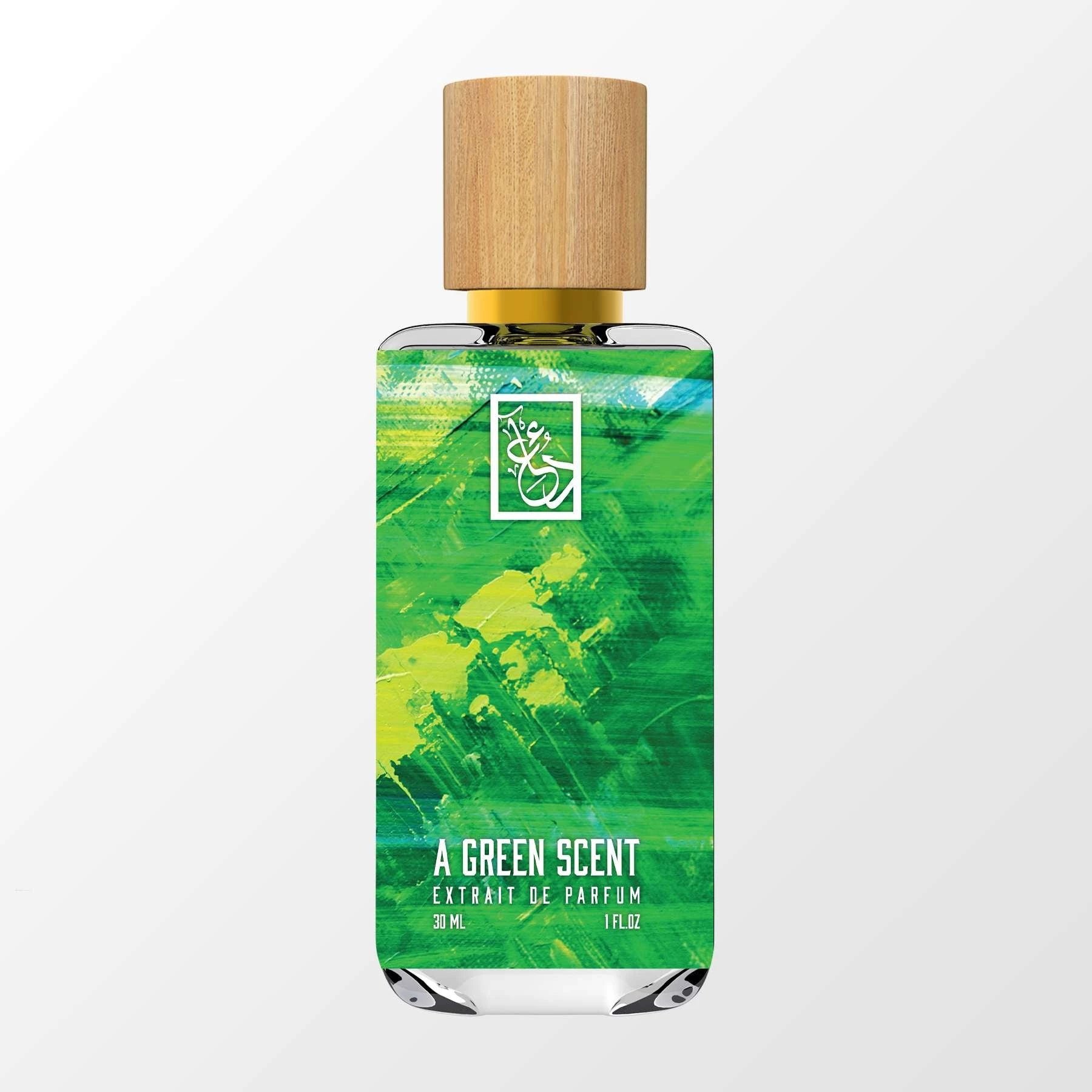 A Green Scent by The Dua Brand perfume bottle