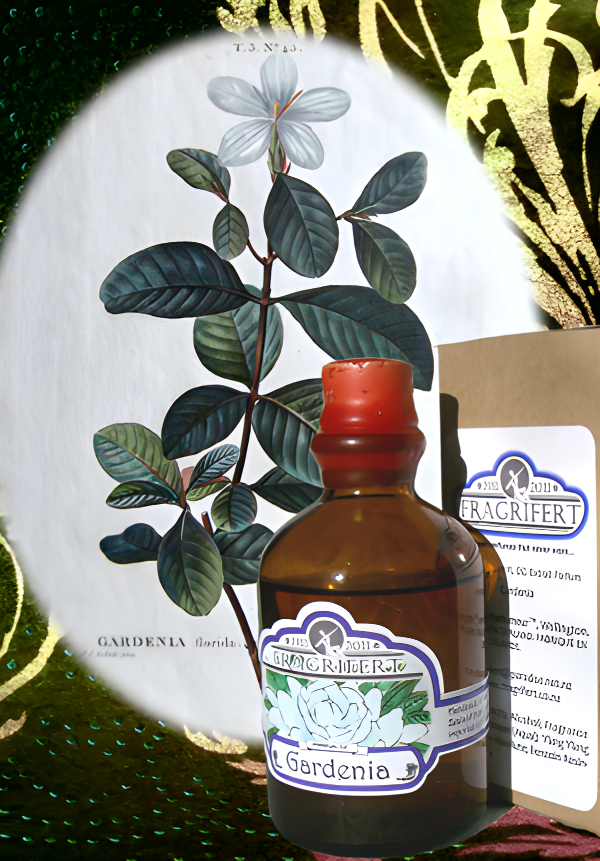 Gardenia by Fragrifert Parfumeur perfume bottle