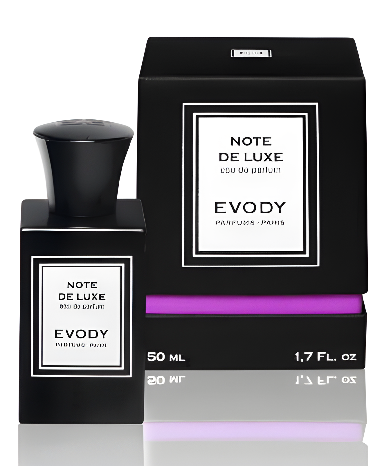 Note de Luxe by Evody Parfums perfume bottle