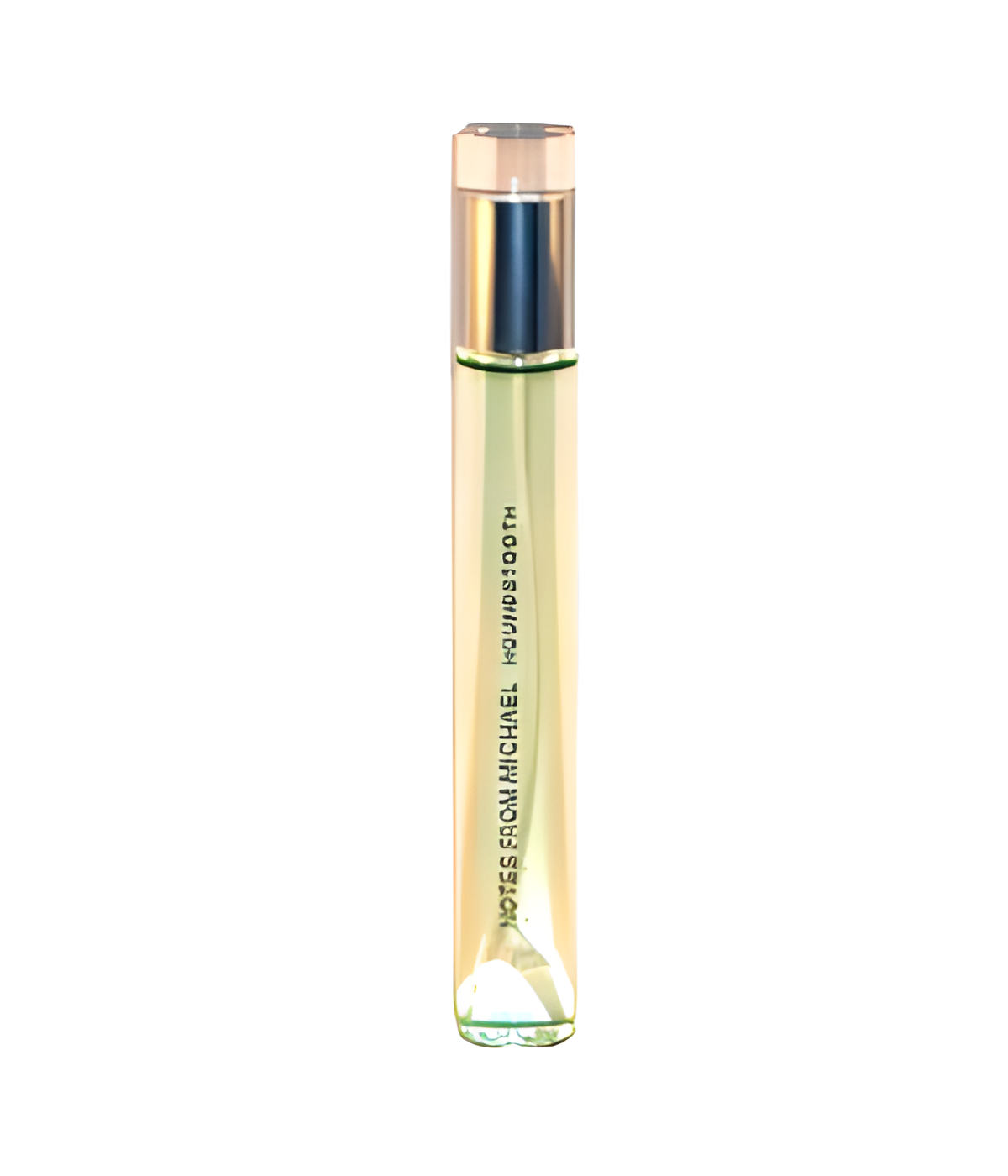 Notes From Michael Houndstooth by Michael Kors perfume bottle