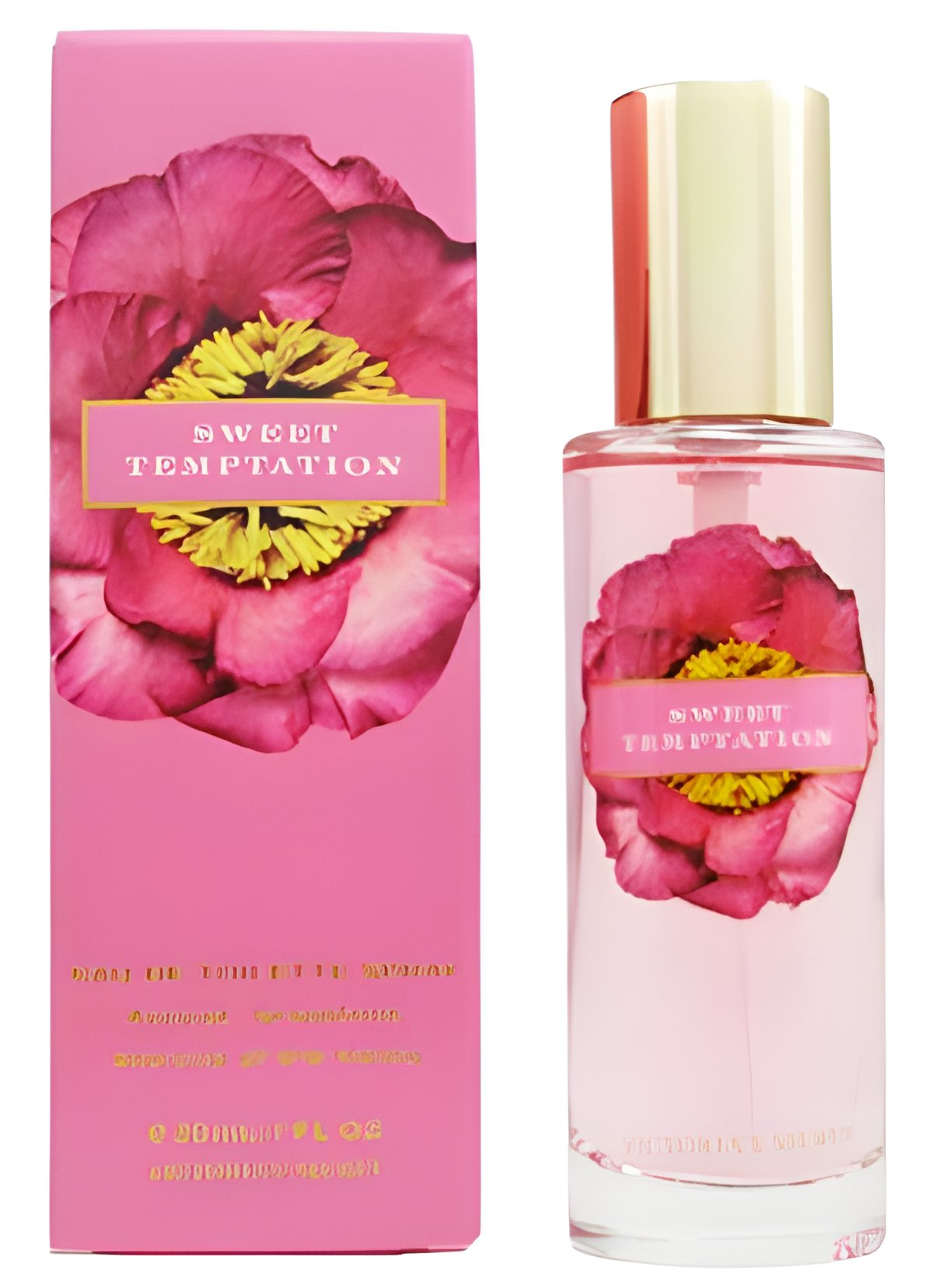 Sweet Temptation by Victoria's Secret perfume bottle