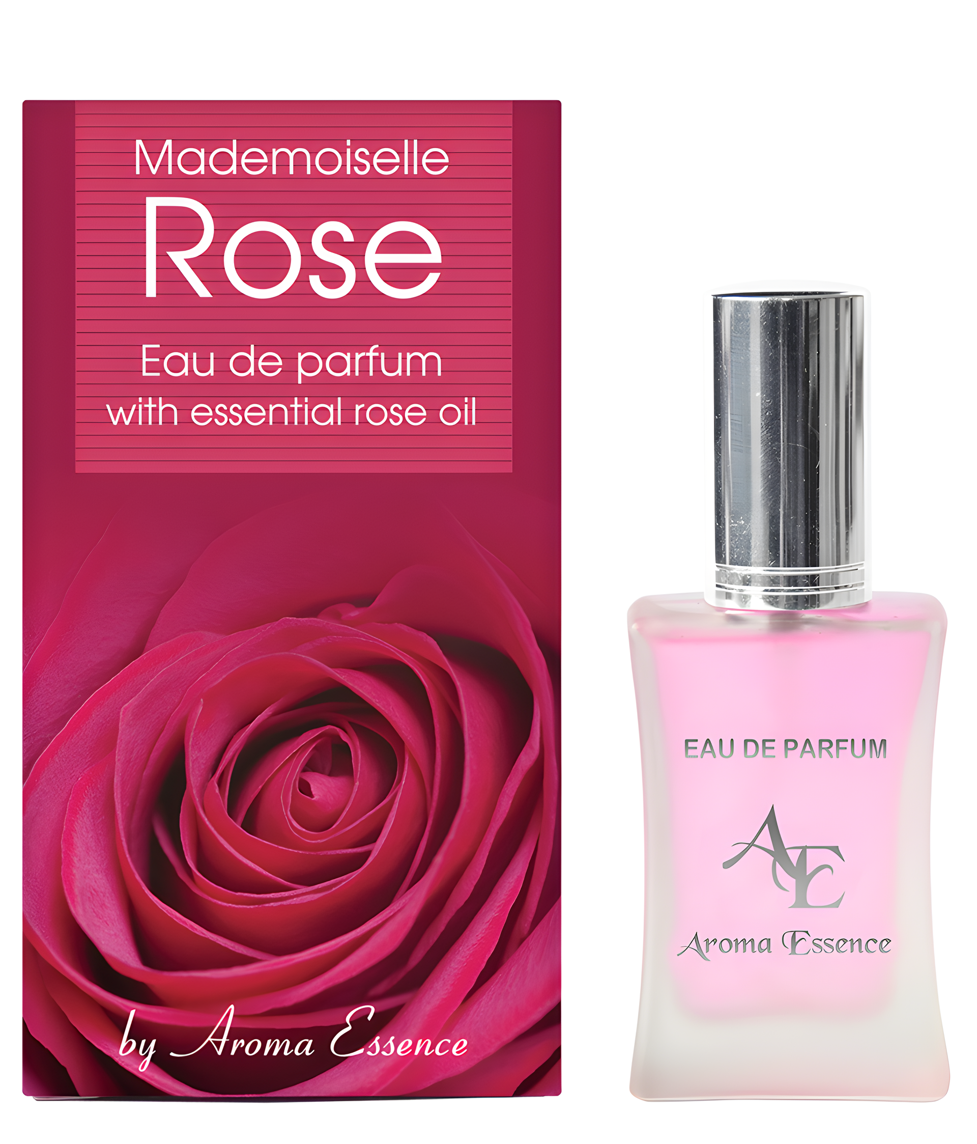 Mademoiselle Rose by Aroma Essence perfume bottle