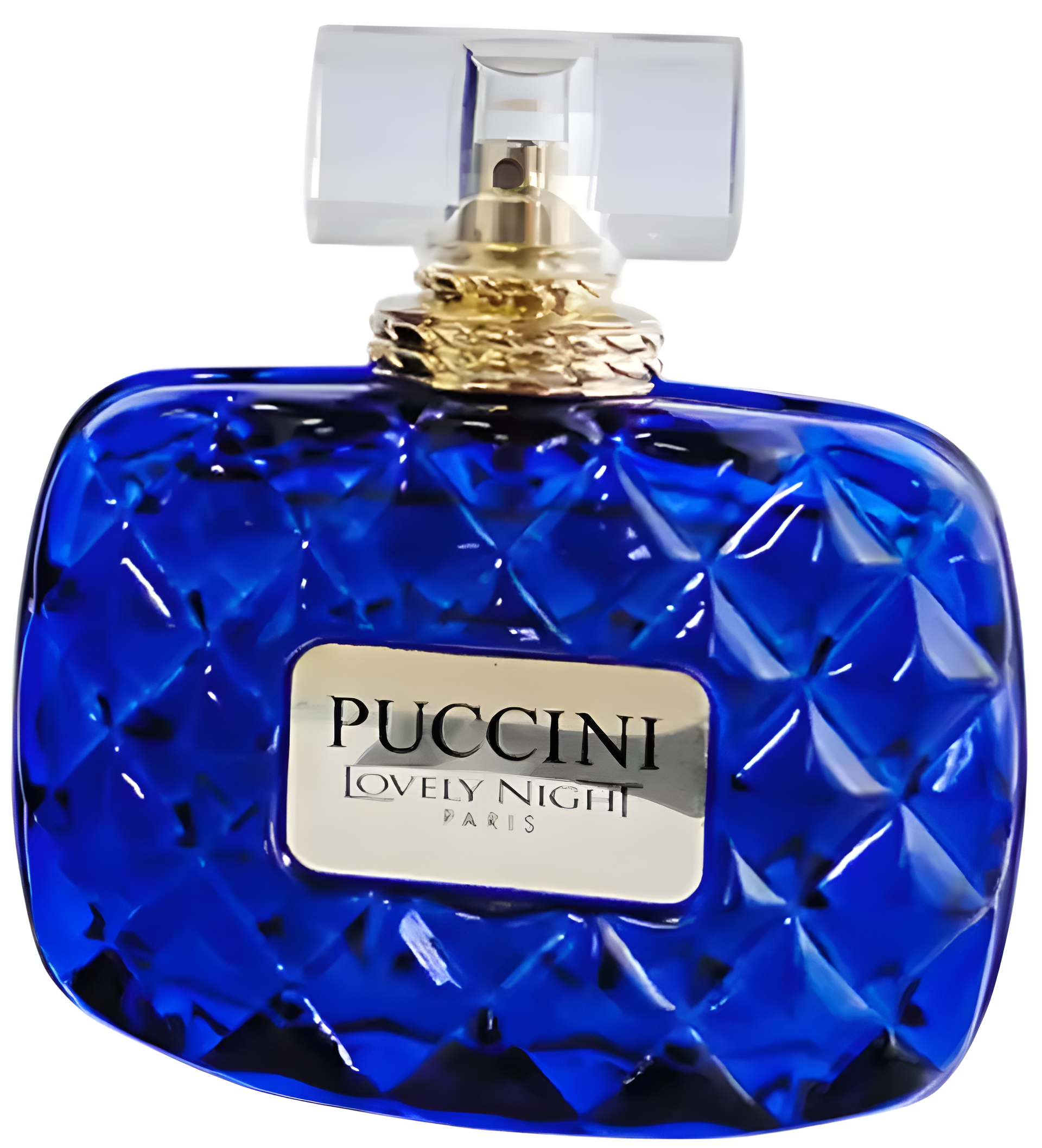 Puccini Lovely Night Blue by Puccini Paris perfume bottle