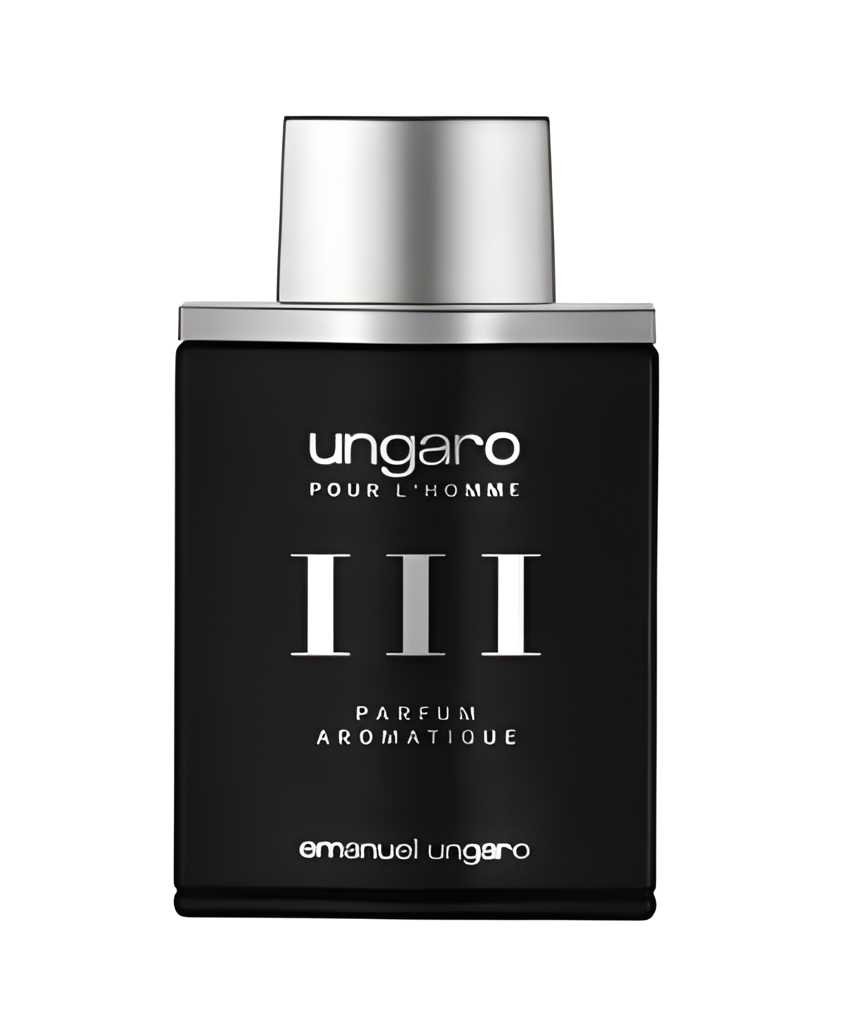 Ungaro Pour l’Homme III Parfum Aromatique by Emanuel Ungaro perfume bottle