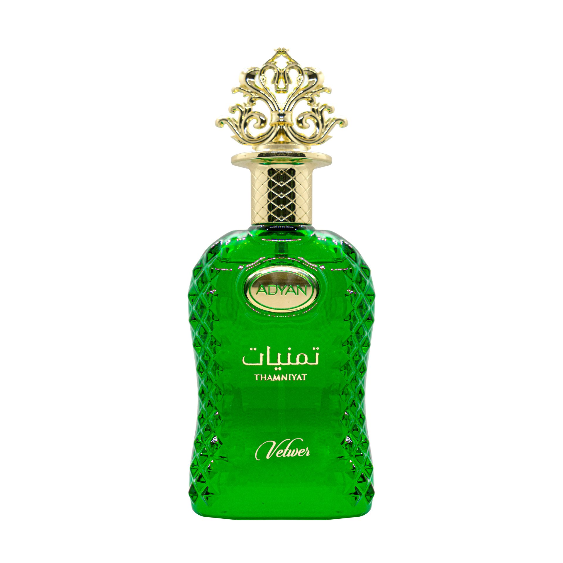 Thamniyat Vetiver by Adyan perfume bottle