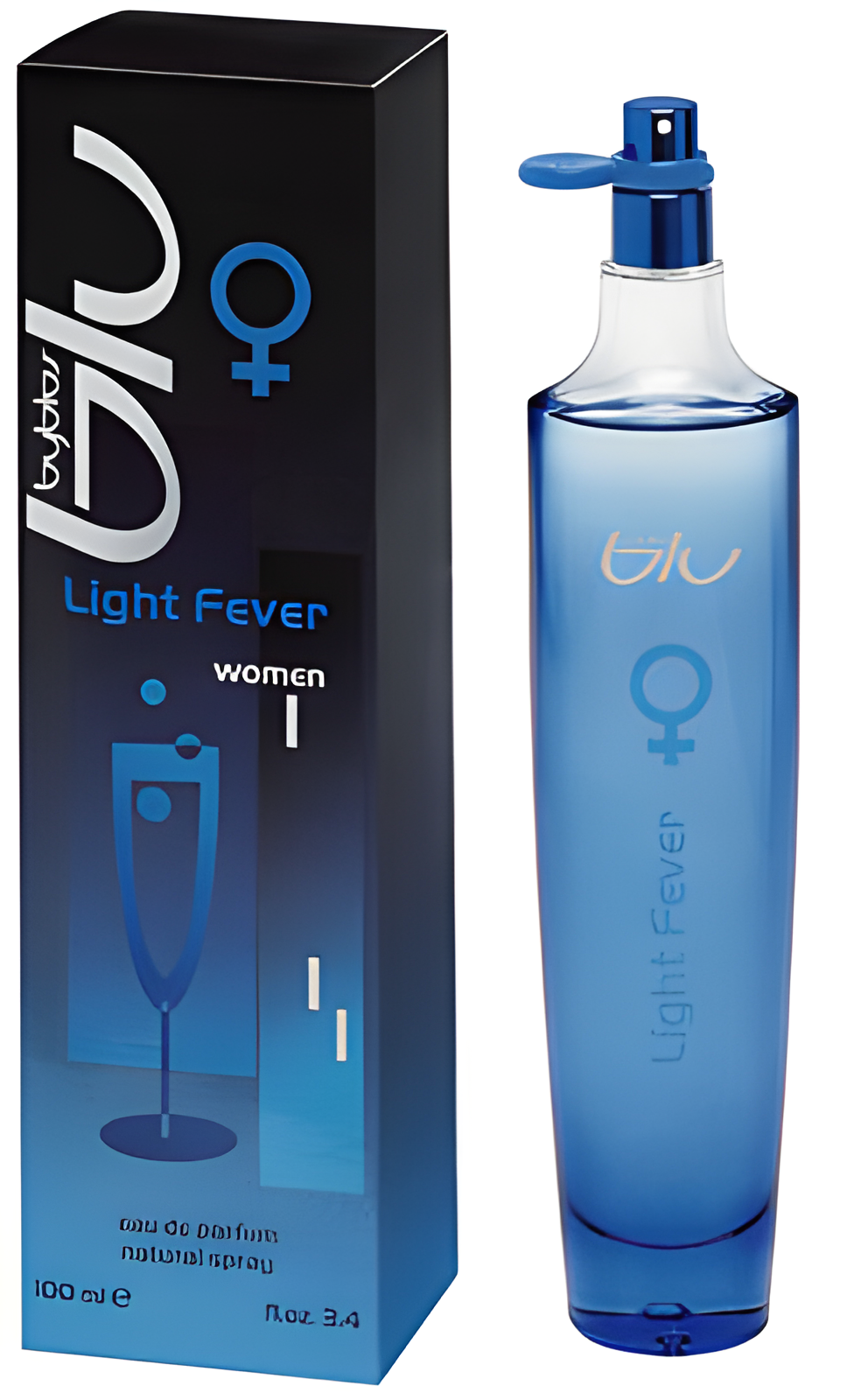 Blu Light Fever by Byblos perfume bottle