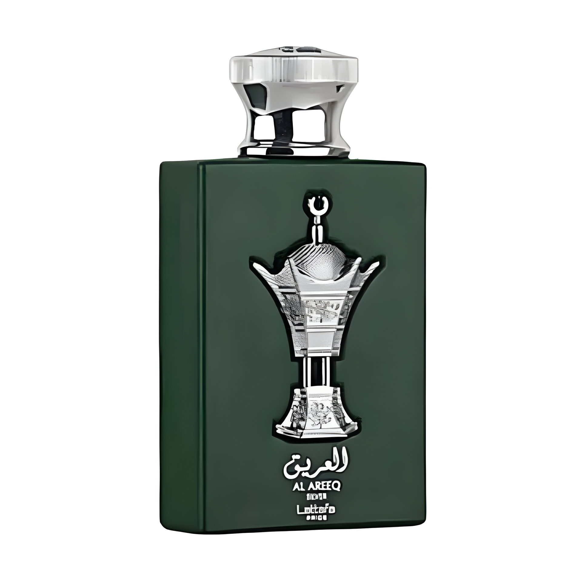 Al Areeq Silver by Lattafa Perfumes perfume bottle