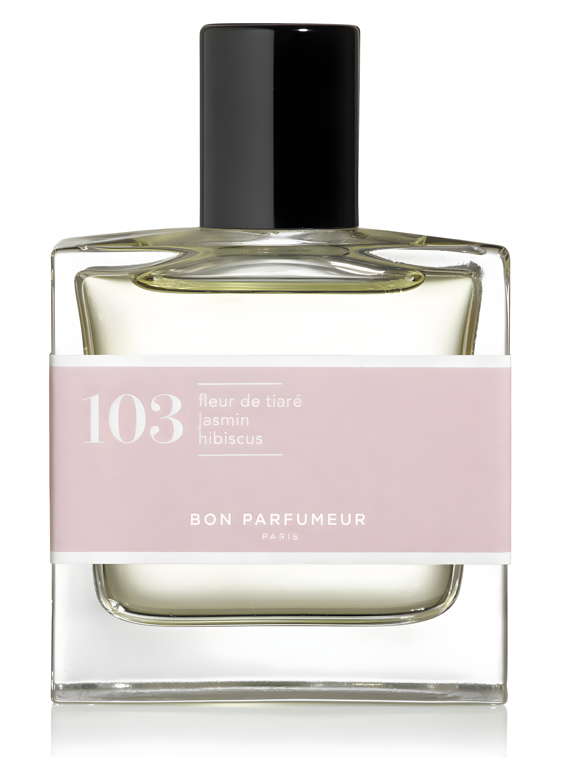 103 Tiare Flower, Jasmine, Hibiscus by Bon Parfumeur perfume bottle