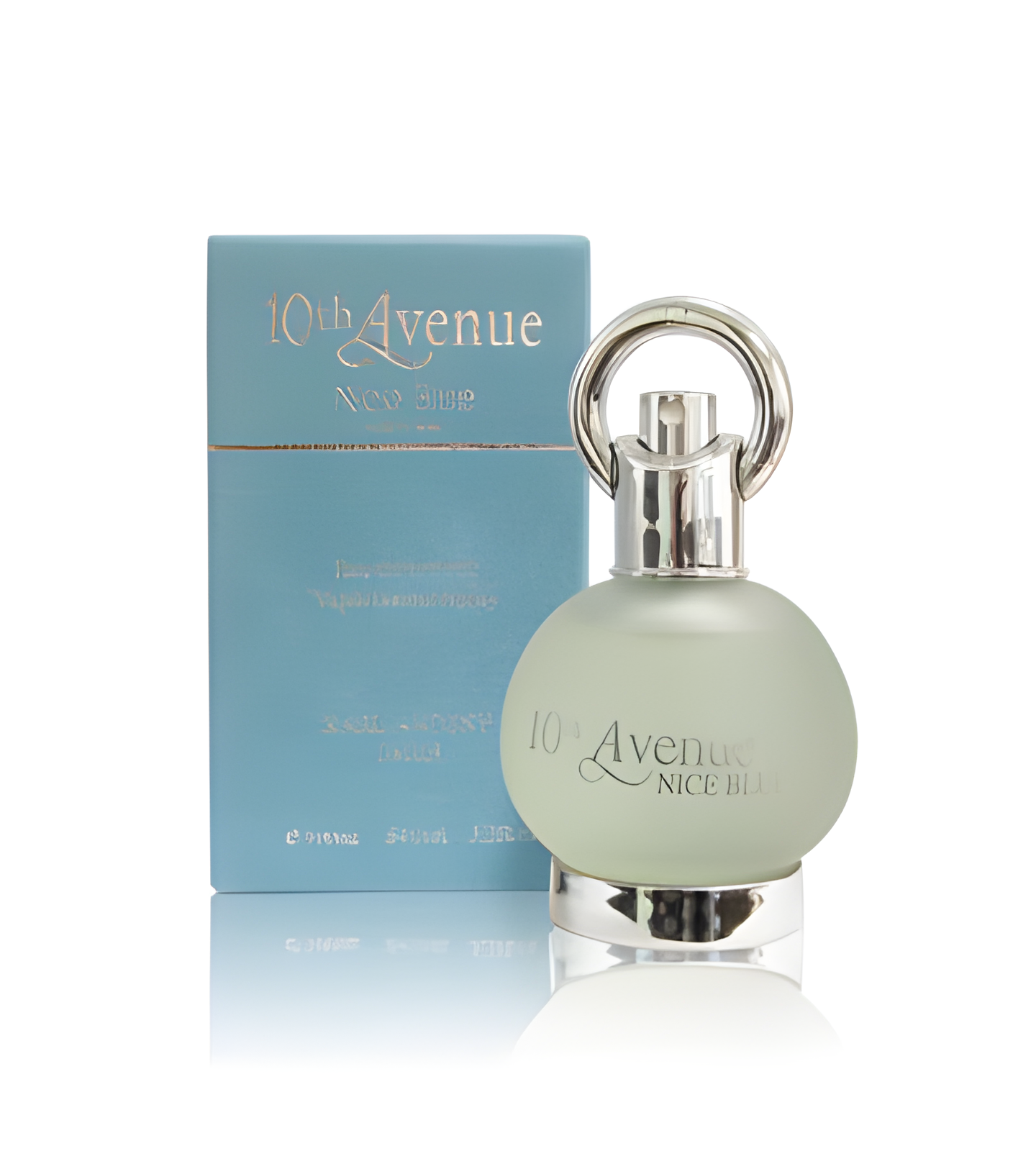 10th Avenue Nice Blue by 10th Avenue Karl Antony perfume bottle