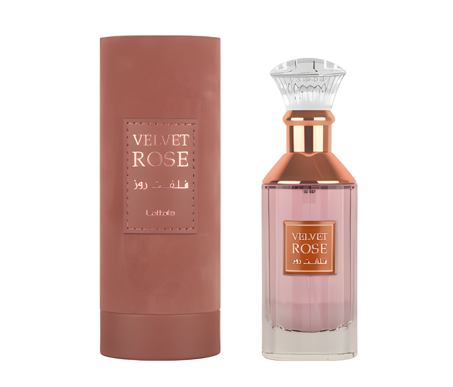 Velvet Rose by Lattafa Perfumes perfume bottle