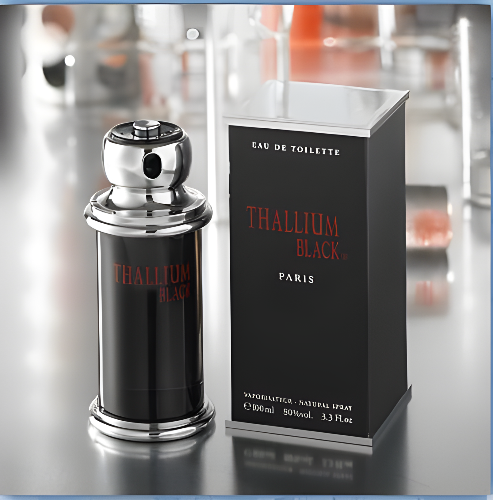 Thallium Black by Yves de Sistelle perfume bottle