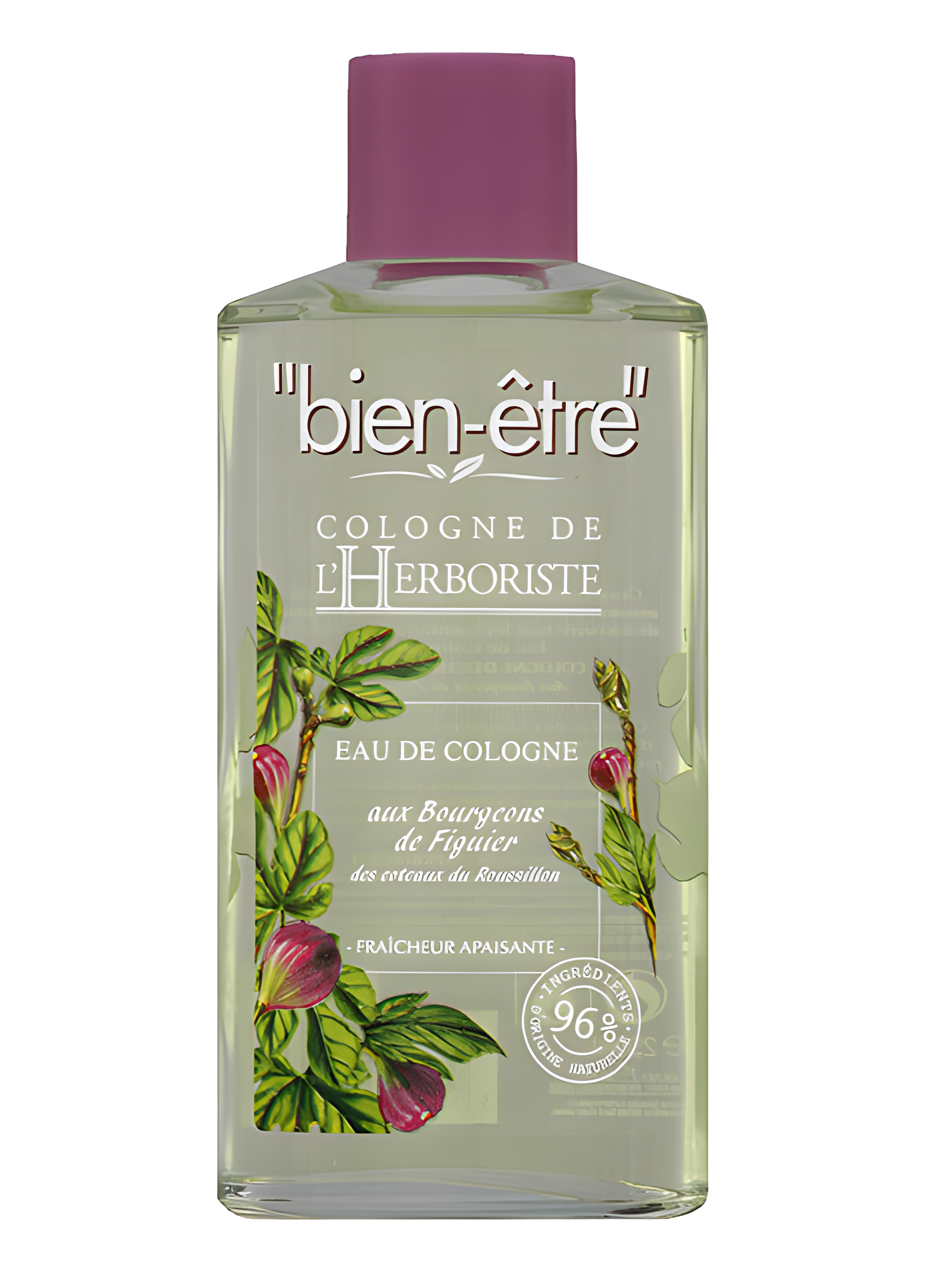 Eau de Cologne Aux Bourgeons de Figuier by Bien-Etre perfume bottle
