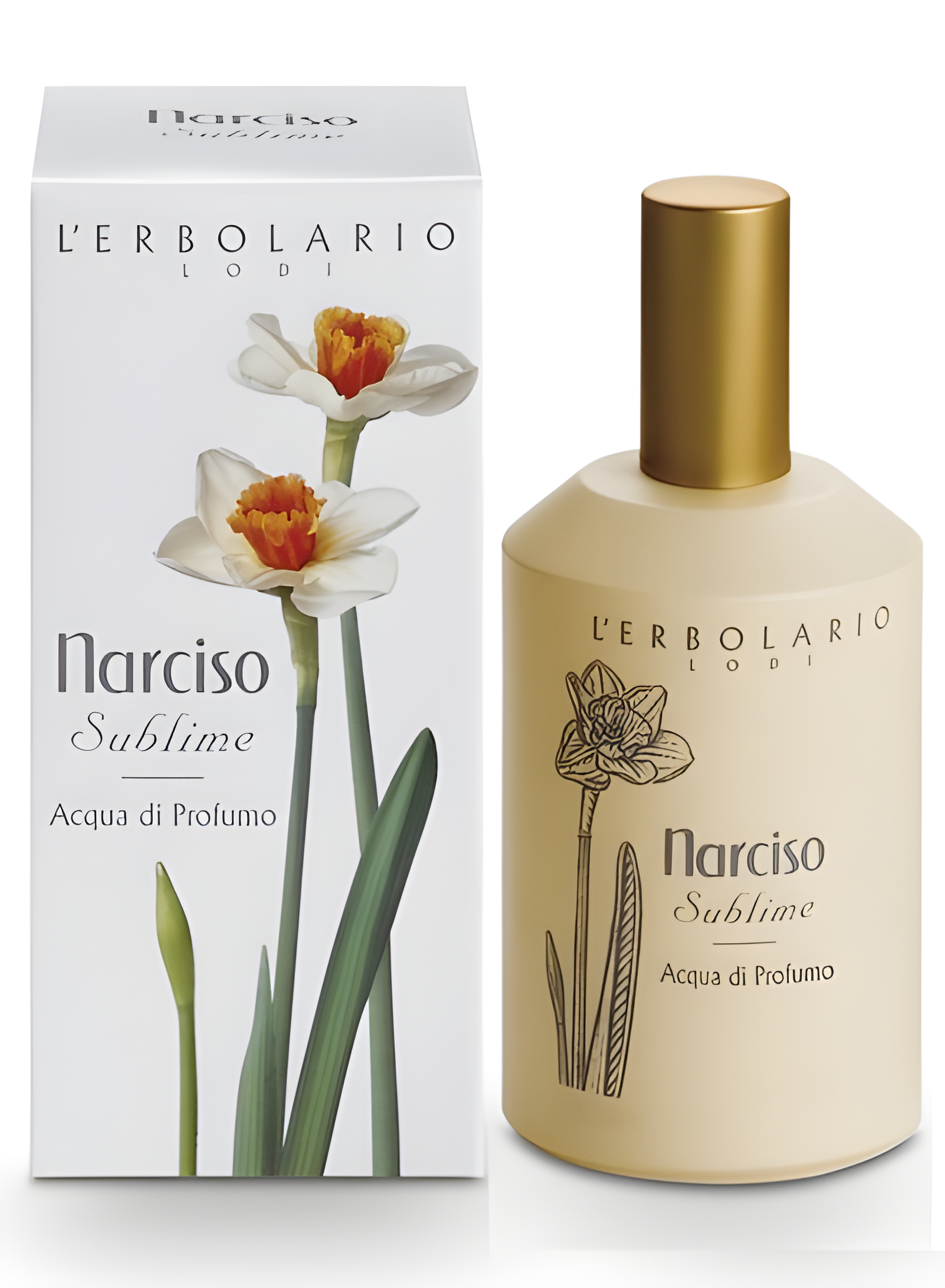 Narciso Sublime by L'Erbolario perfume bottle