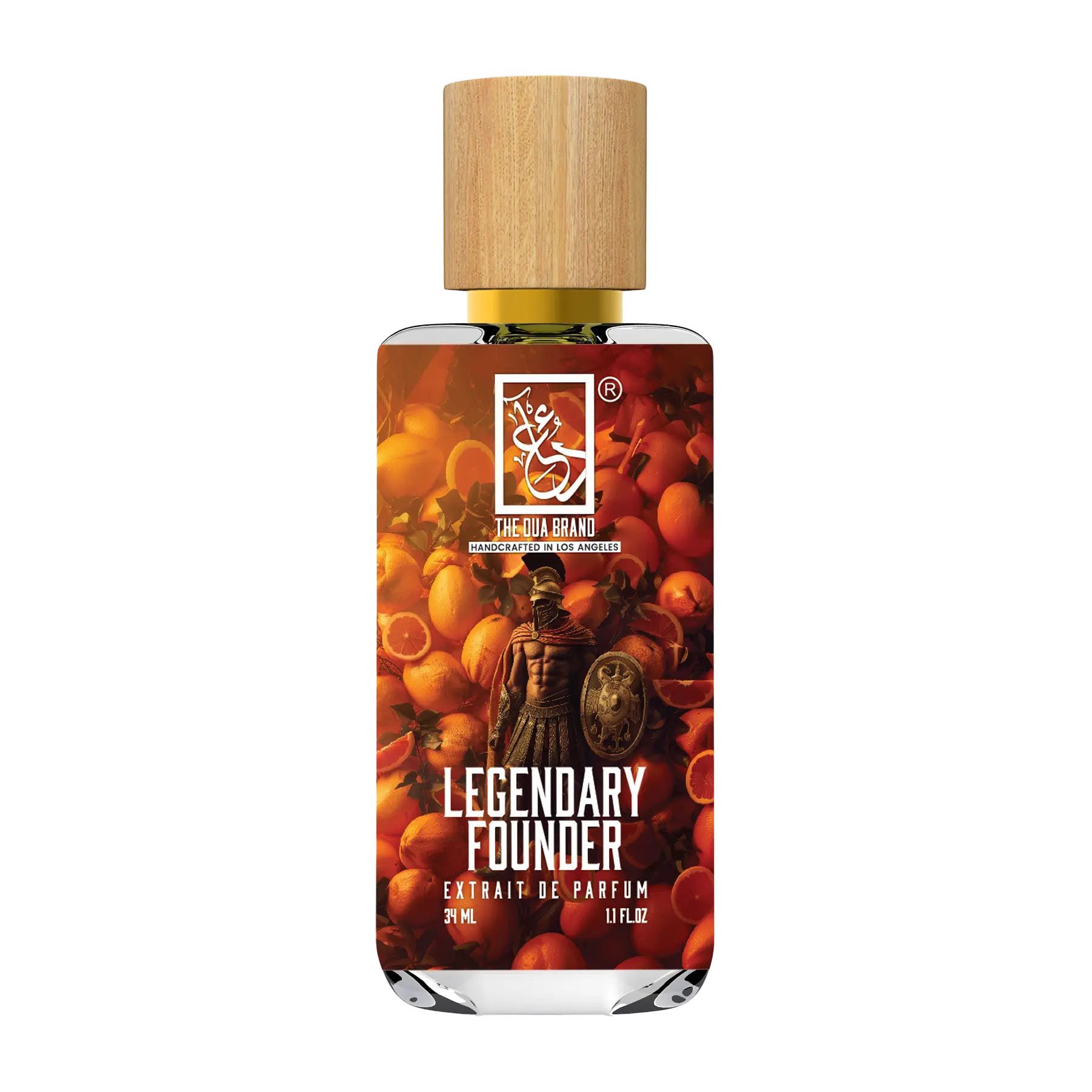 Legendary Founder by The Dua Brand perfume bottle