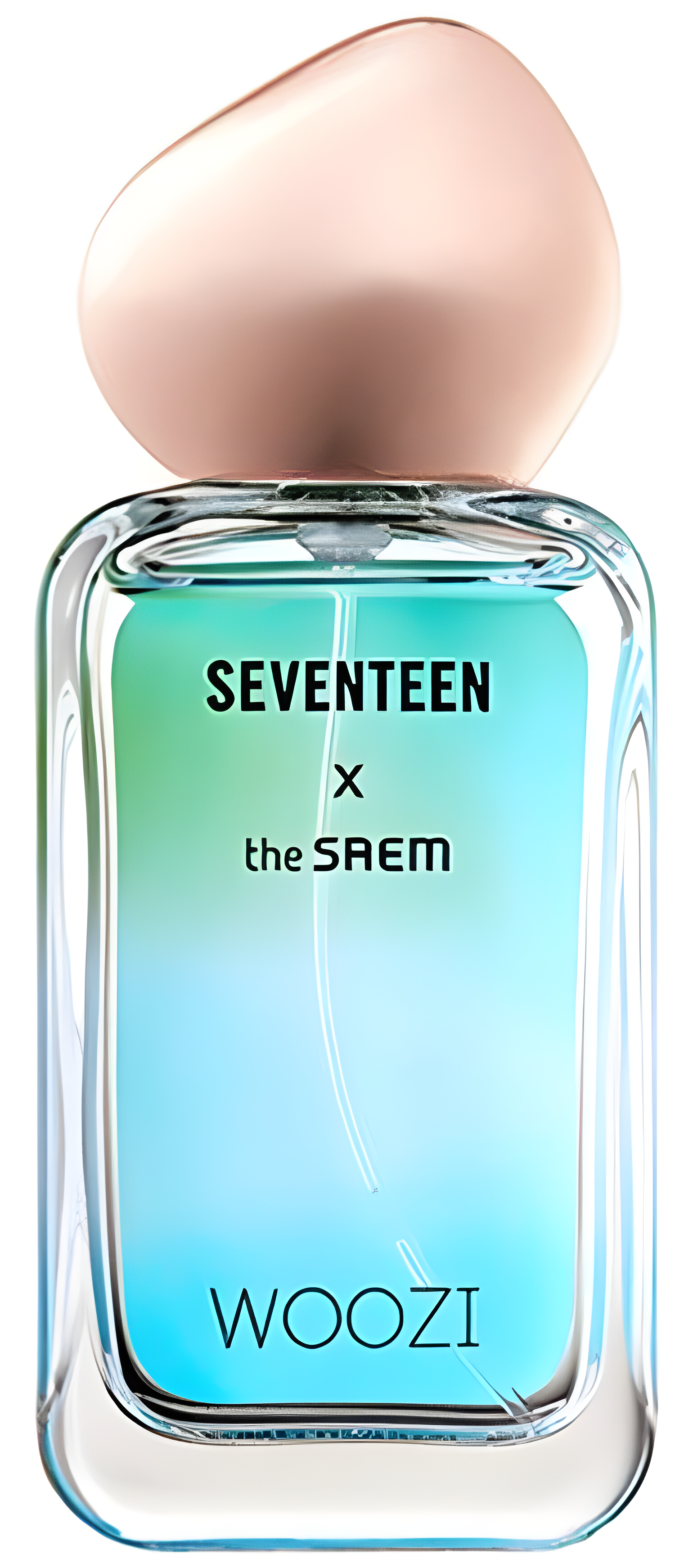 Seventeen X Woozi by The SAEM perfume bottle