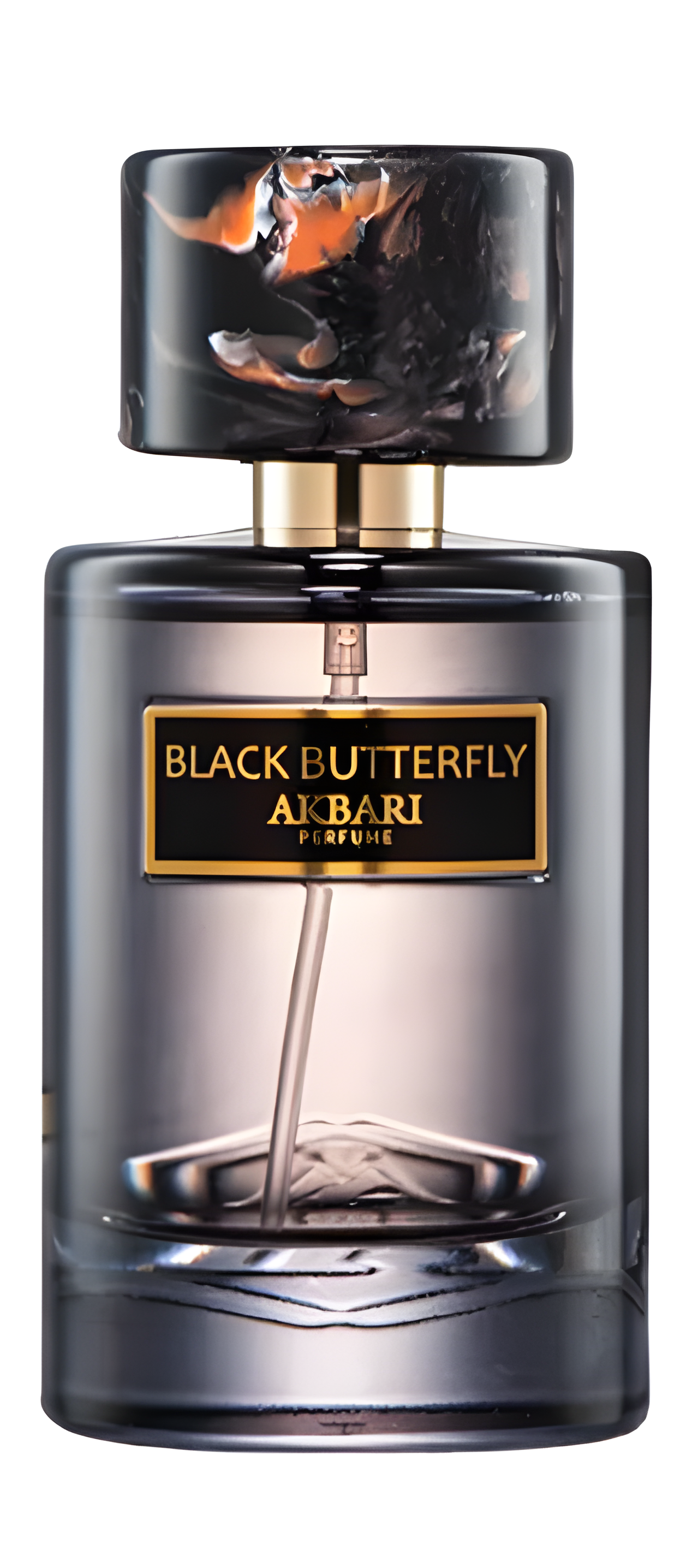 Black Butterfly by Akbari perfume bottle