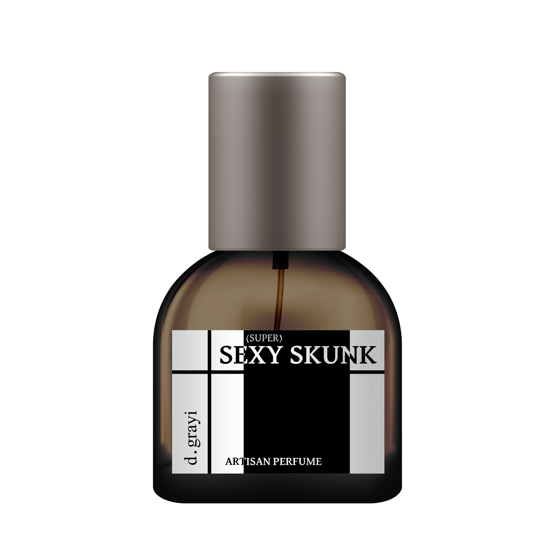 (Super) Sexy Skunk by d.grayi perfume bottle