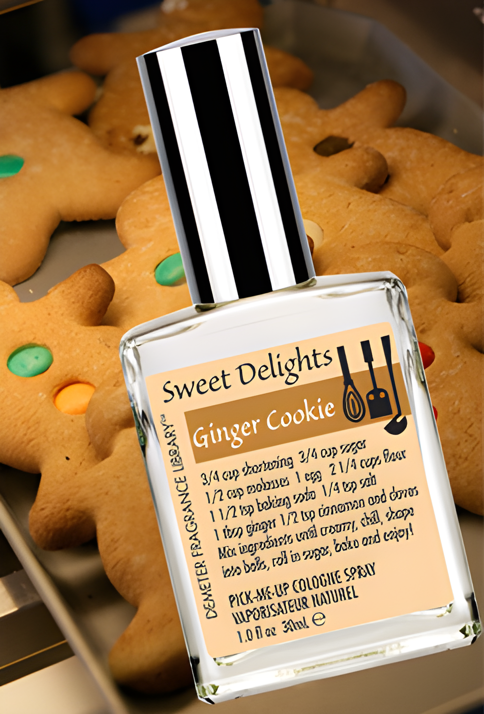 Ginger Cookie by Demeter Fragrance perfume bottle