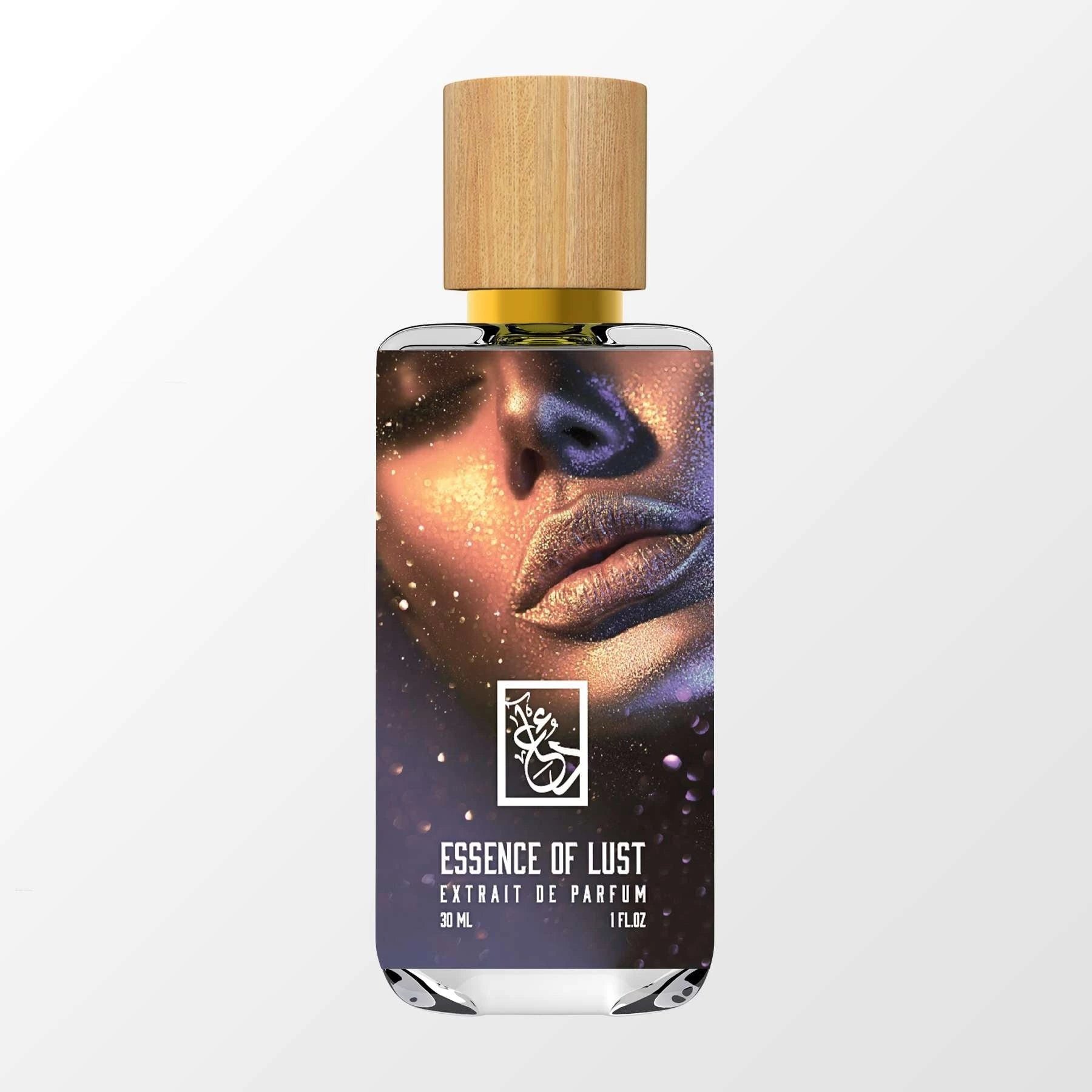 Essence of Lust by The Dua Brand perfume bottle