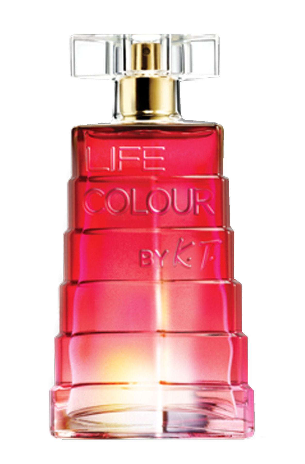 Life Colour by Kenzo Takada for Her by Avon perfume bottle