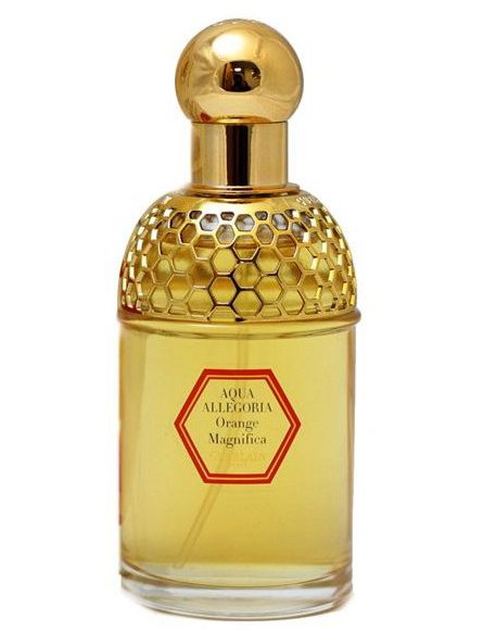 Aqua Allegoria Orange Magnifica by Guerlain perfume bottle